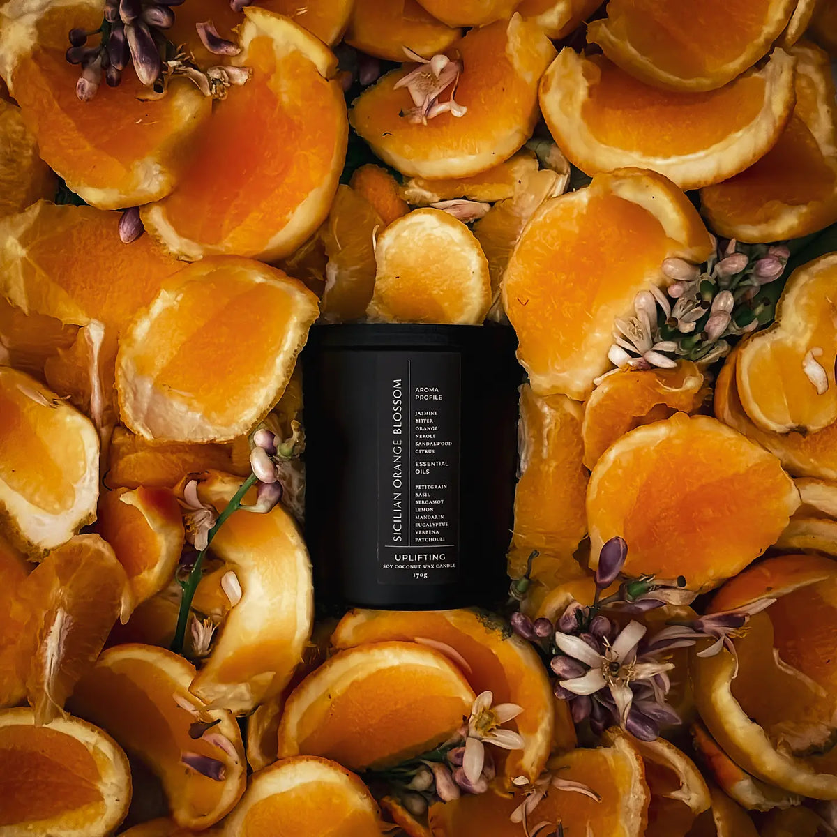 Sicilian Orange Blossom Candle