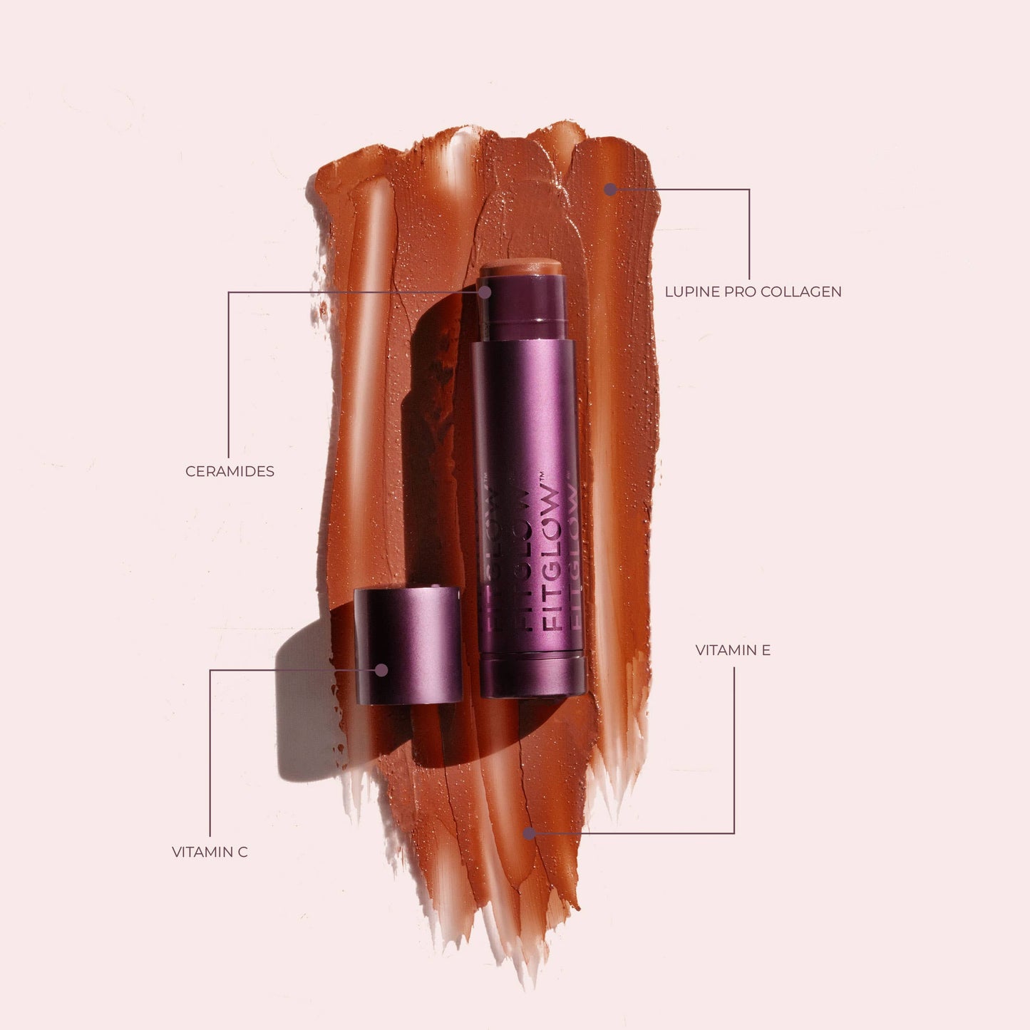 Cloud Collagen Lipstick + Cheek