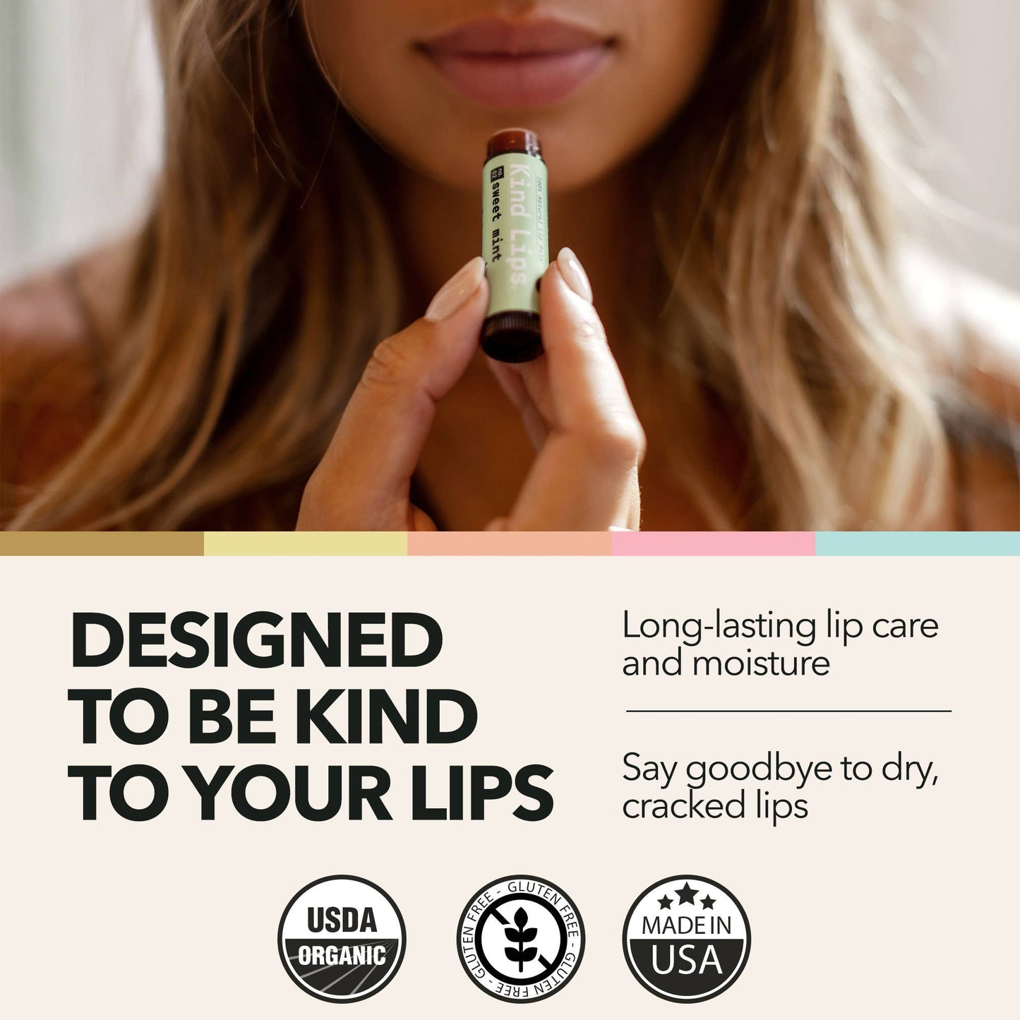 Kind Lips - organic lip balm