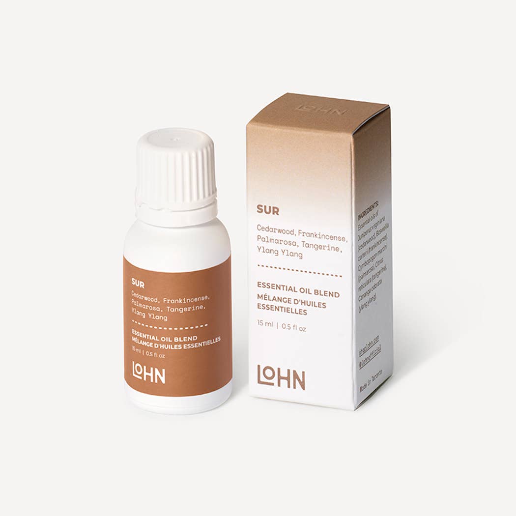 LOHN Essential Oil Blend - SUR Cedarwood & Ylang Ylang