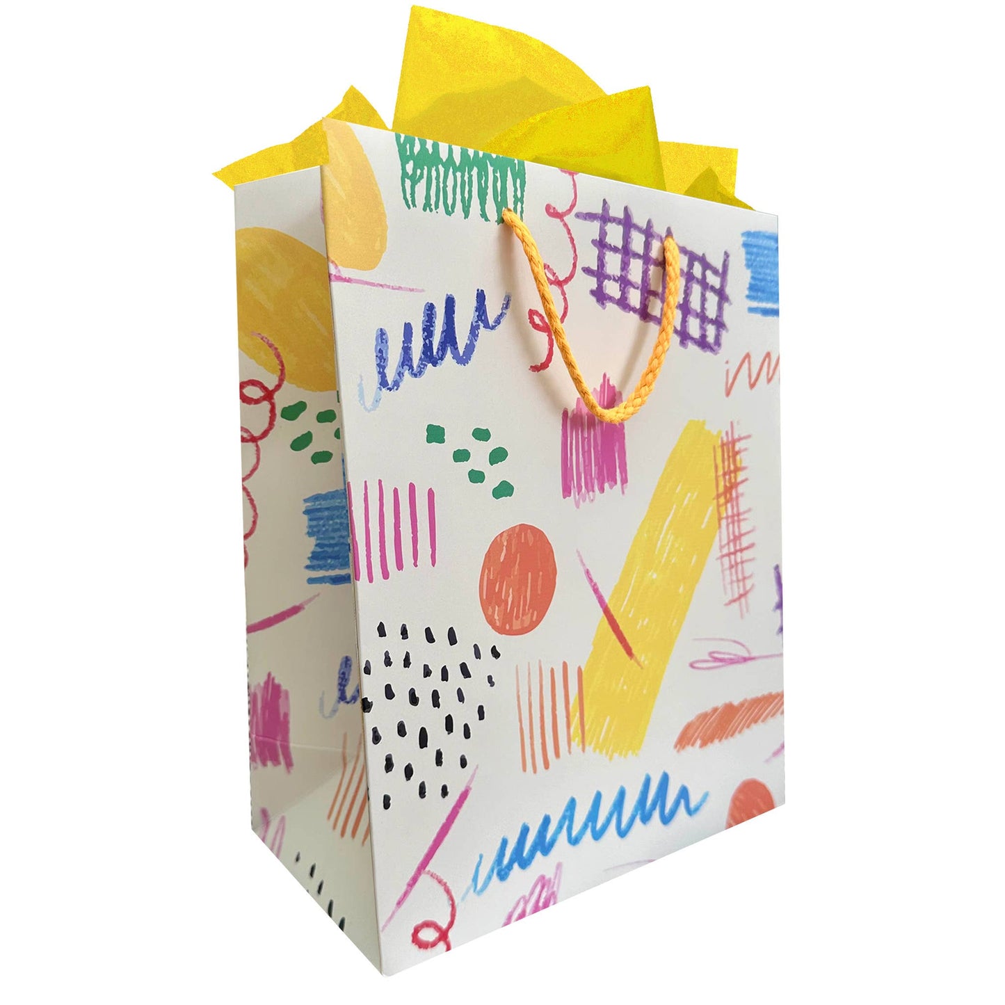 The Social Type - Sketchy Doodle Gift Bag