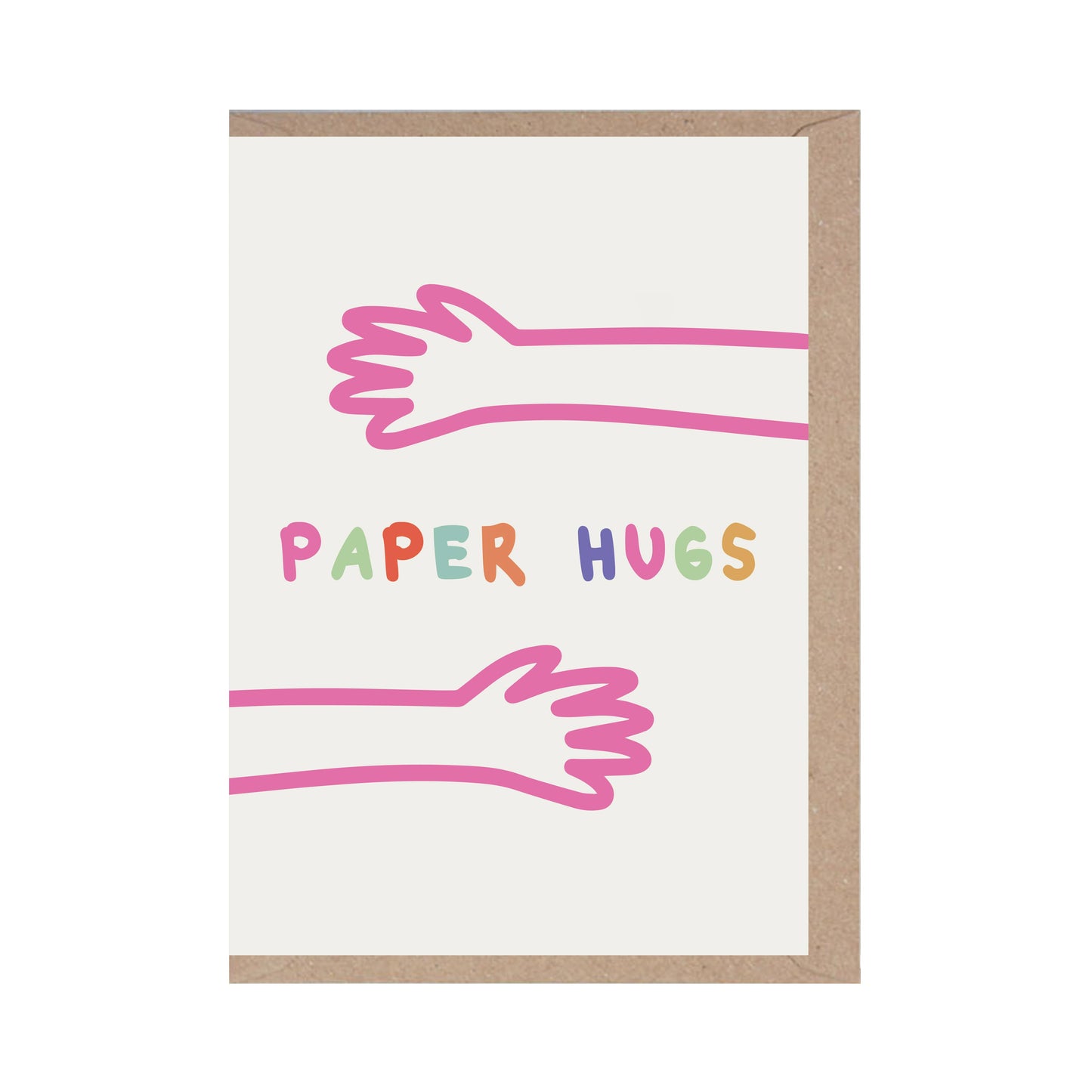 Rumble Cards - PAPER HUGS - GREETING CARD - STATIONERY