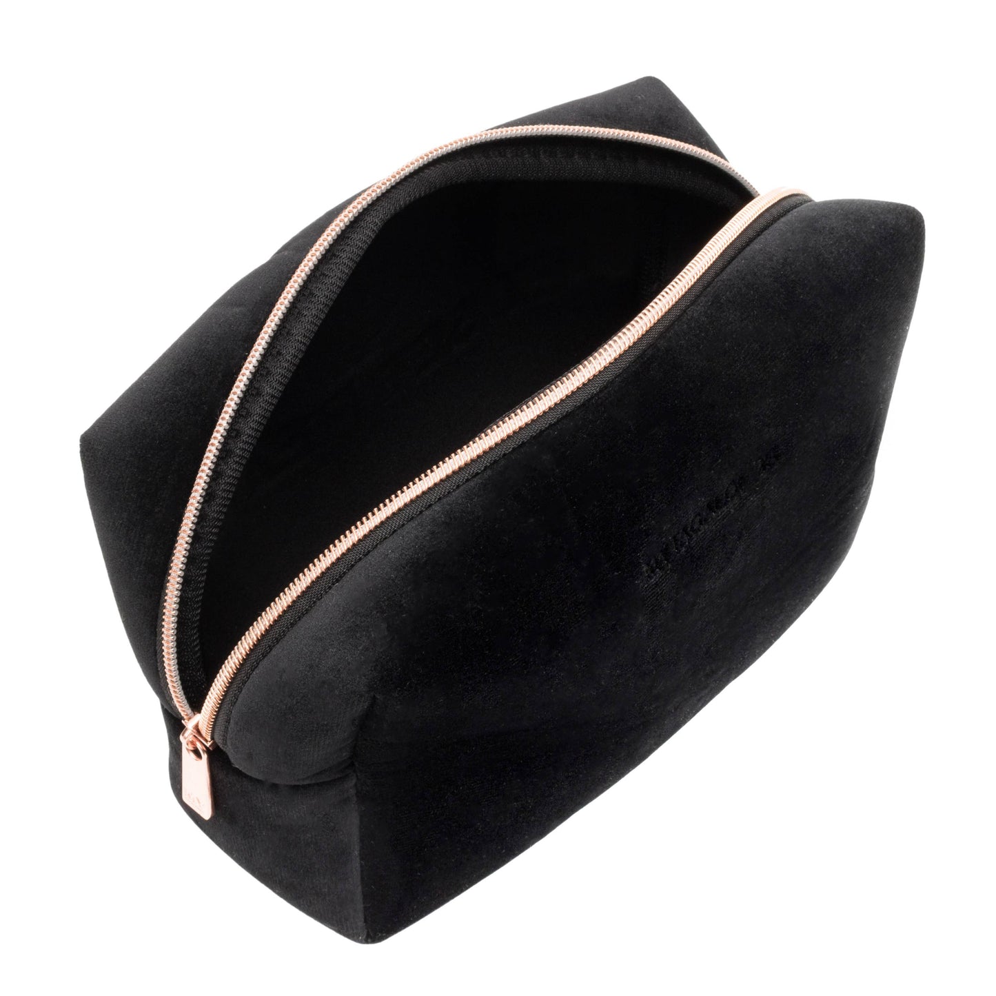 COSMETIC POUCH - VIXEN BLACK (velour finish)