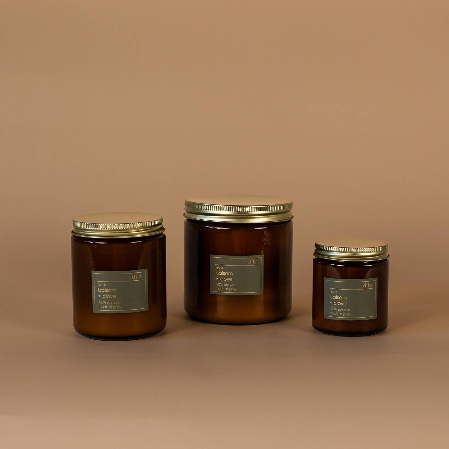 No. 11 - Balsam + Clove Candle