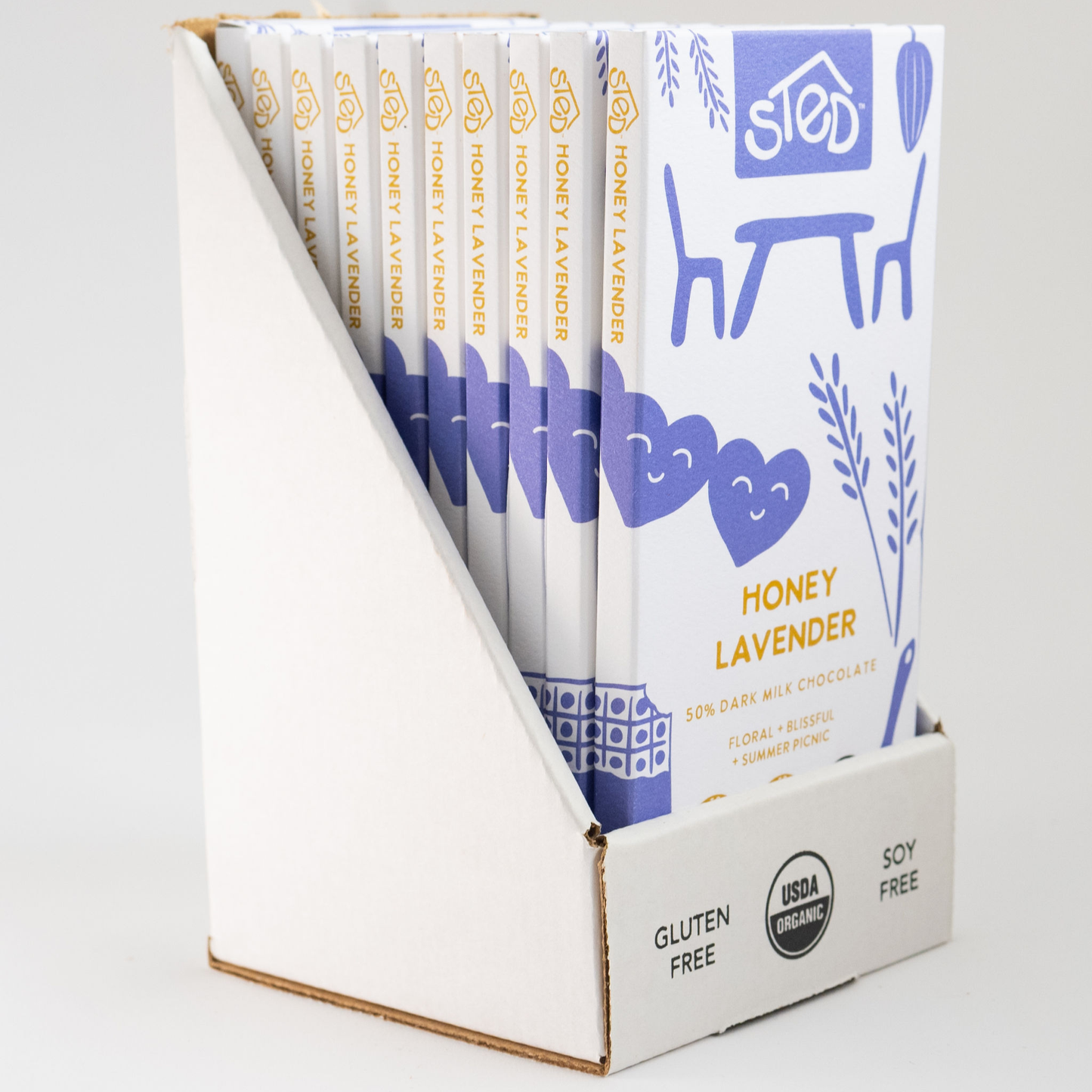 Sted Foods - Honey Lavender