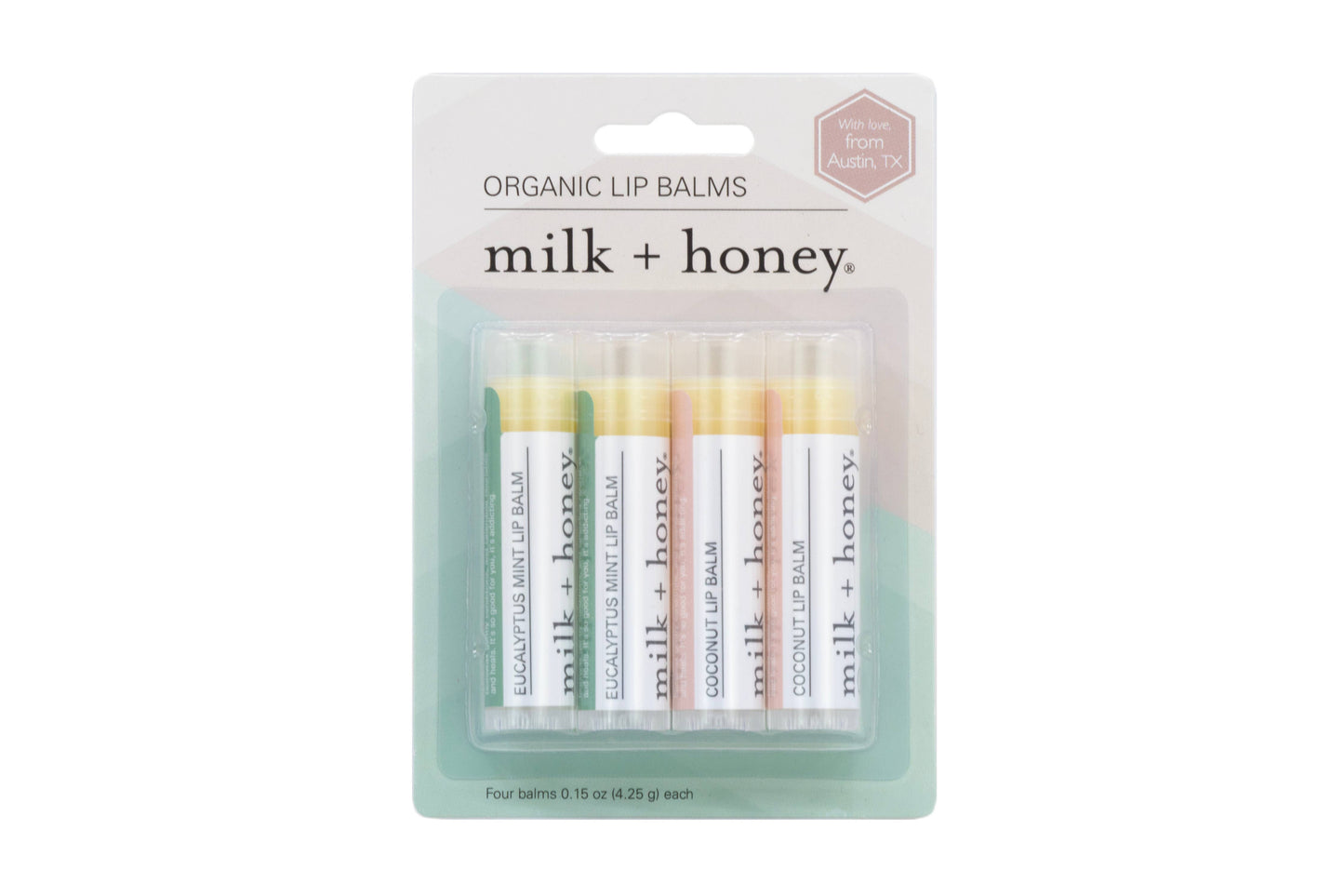 Milk and Honey - Lip Balm 4-Pack