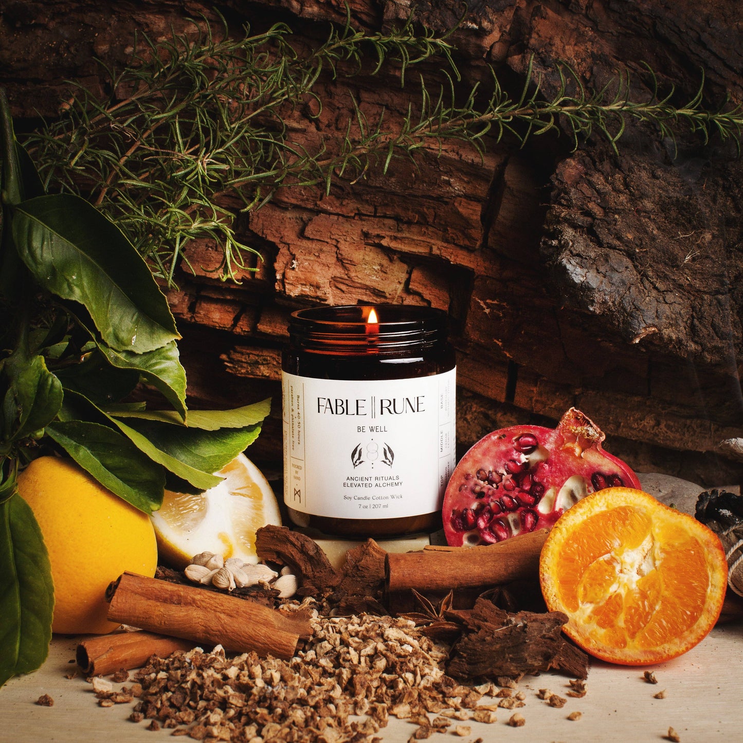 Be Well Candle