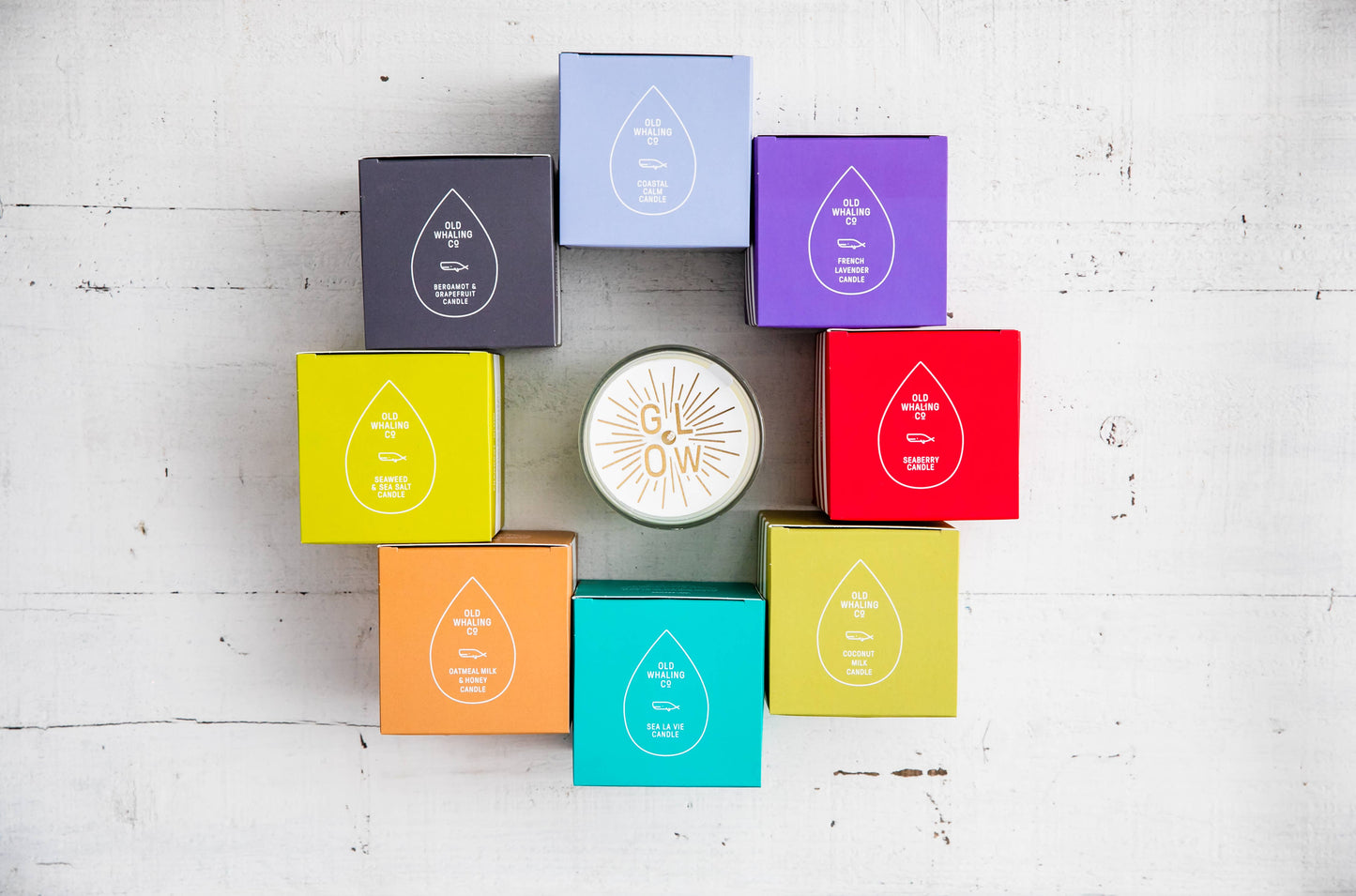 Coconut Milk Candle