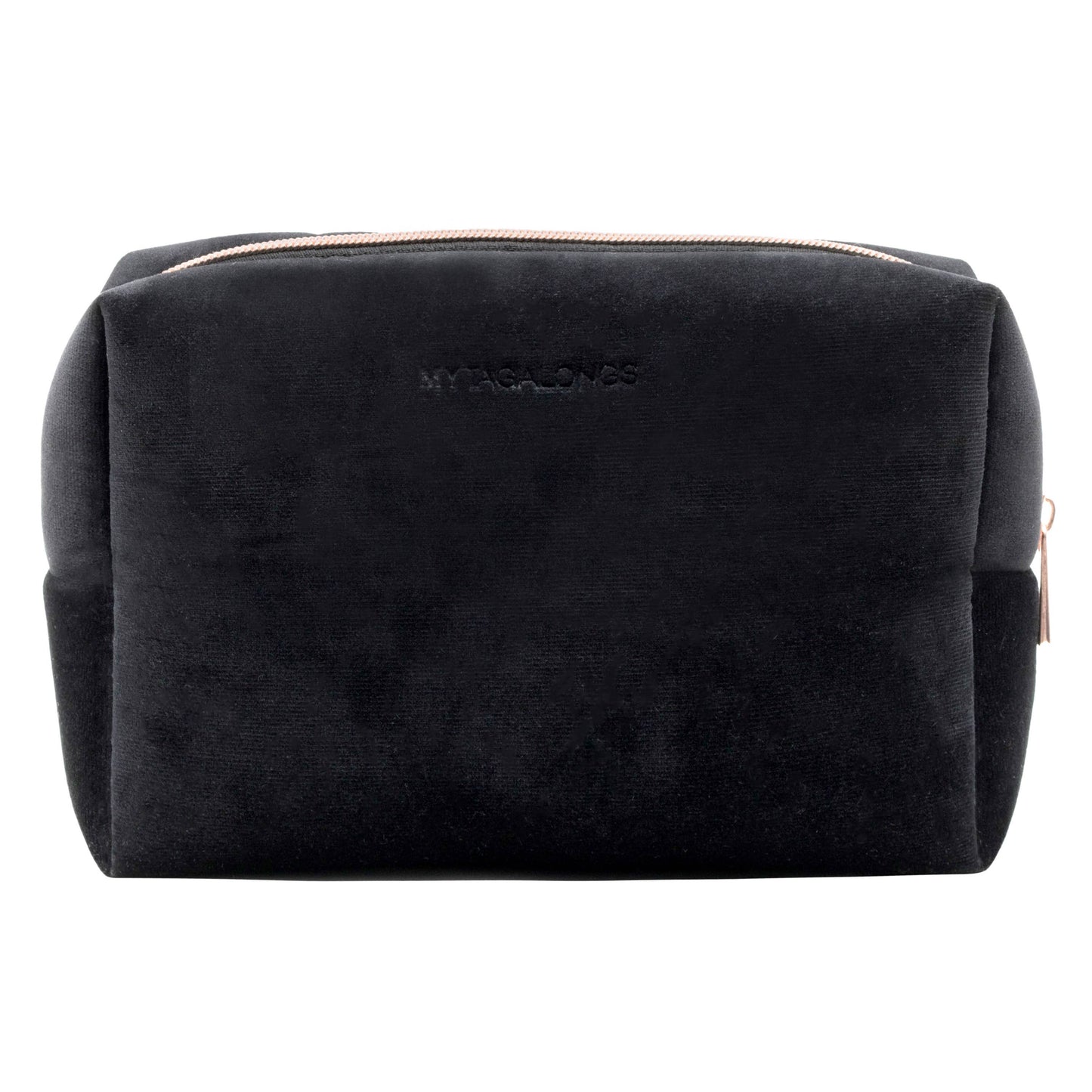 COSMETIC POUCH - VIXEN BLACK (velour finish)