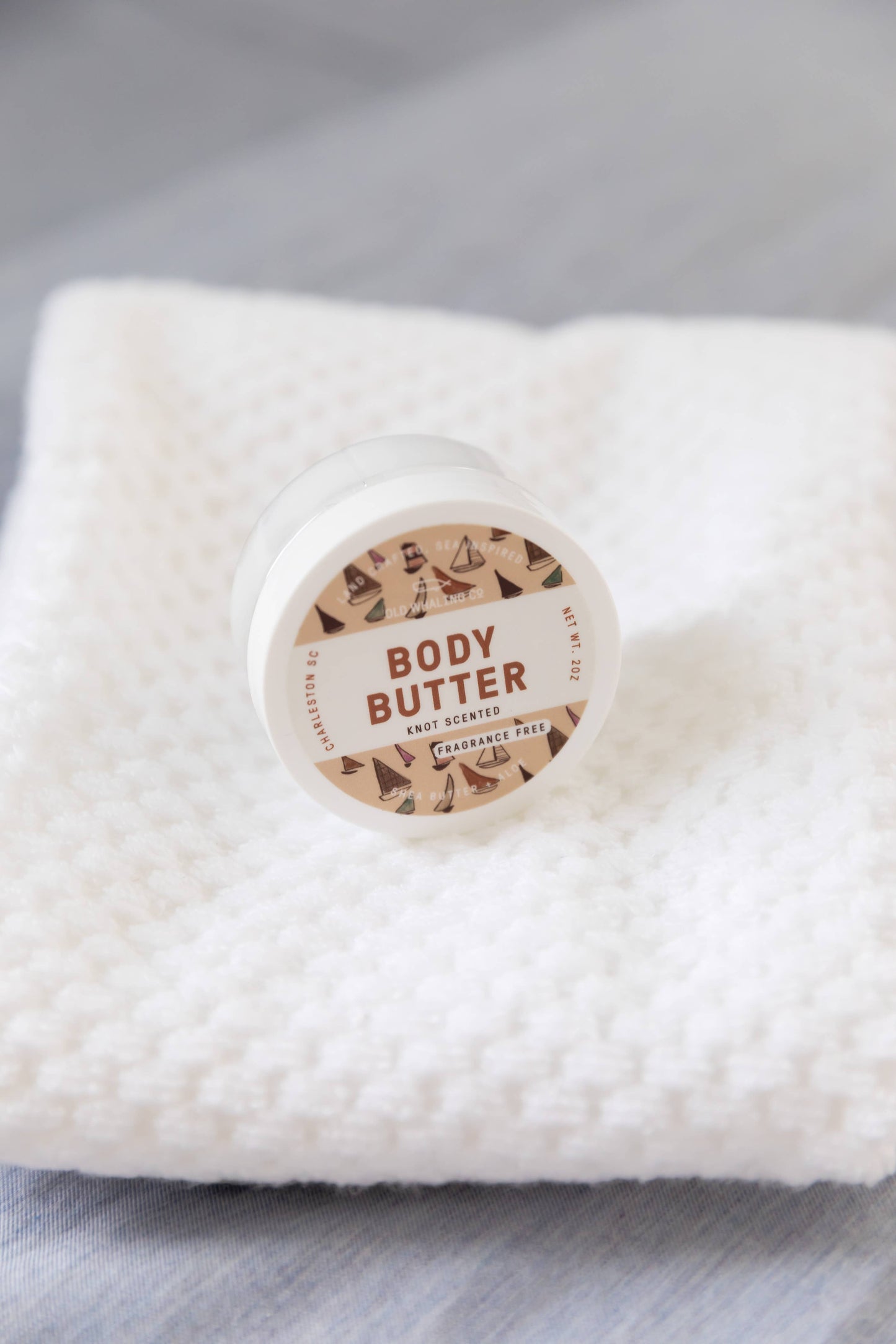 Knot Scented (Fragrance Free) Body Butter