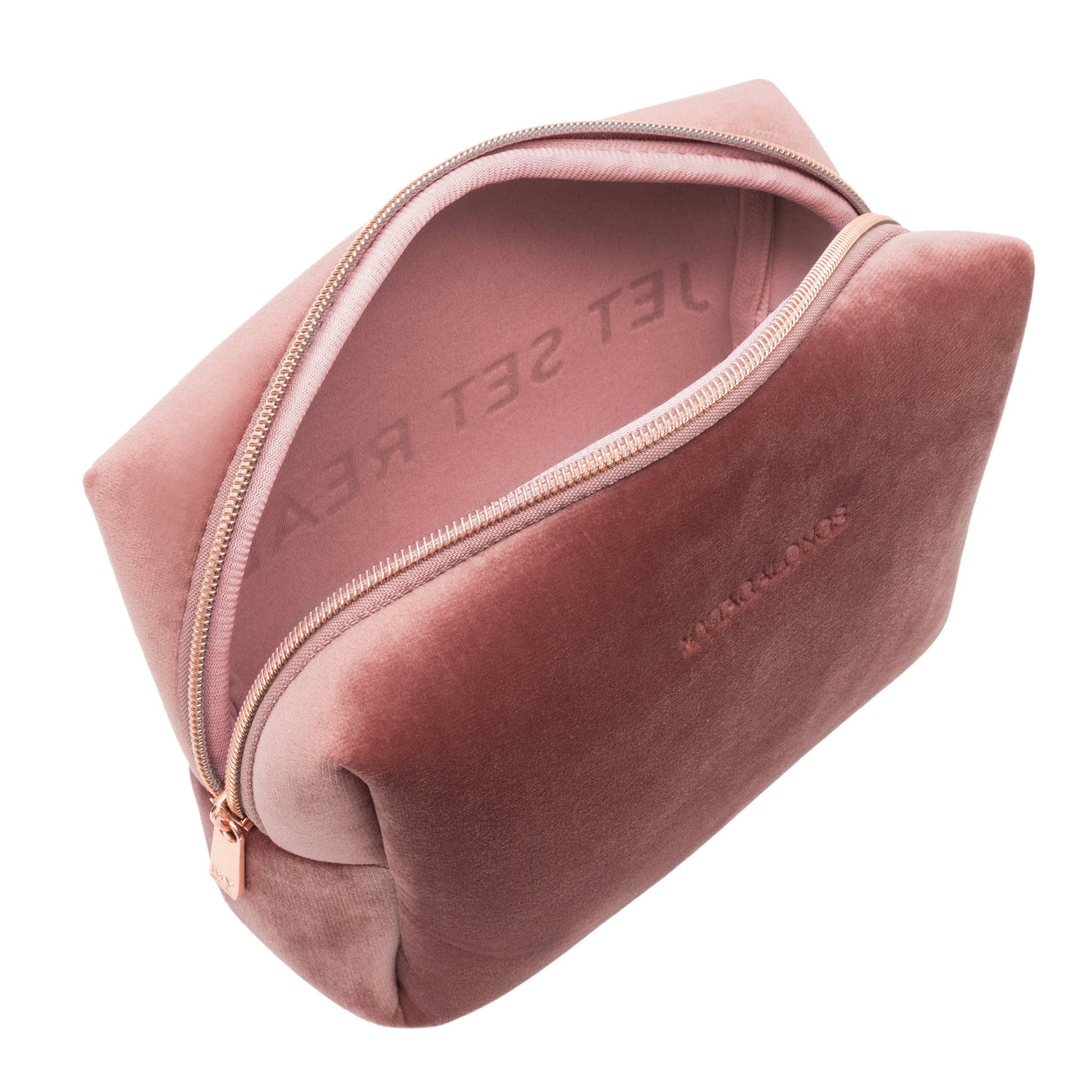 COSMETIC POUCH - VIXEN ROSE (velour finish)