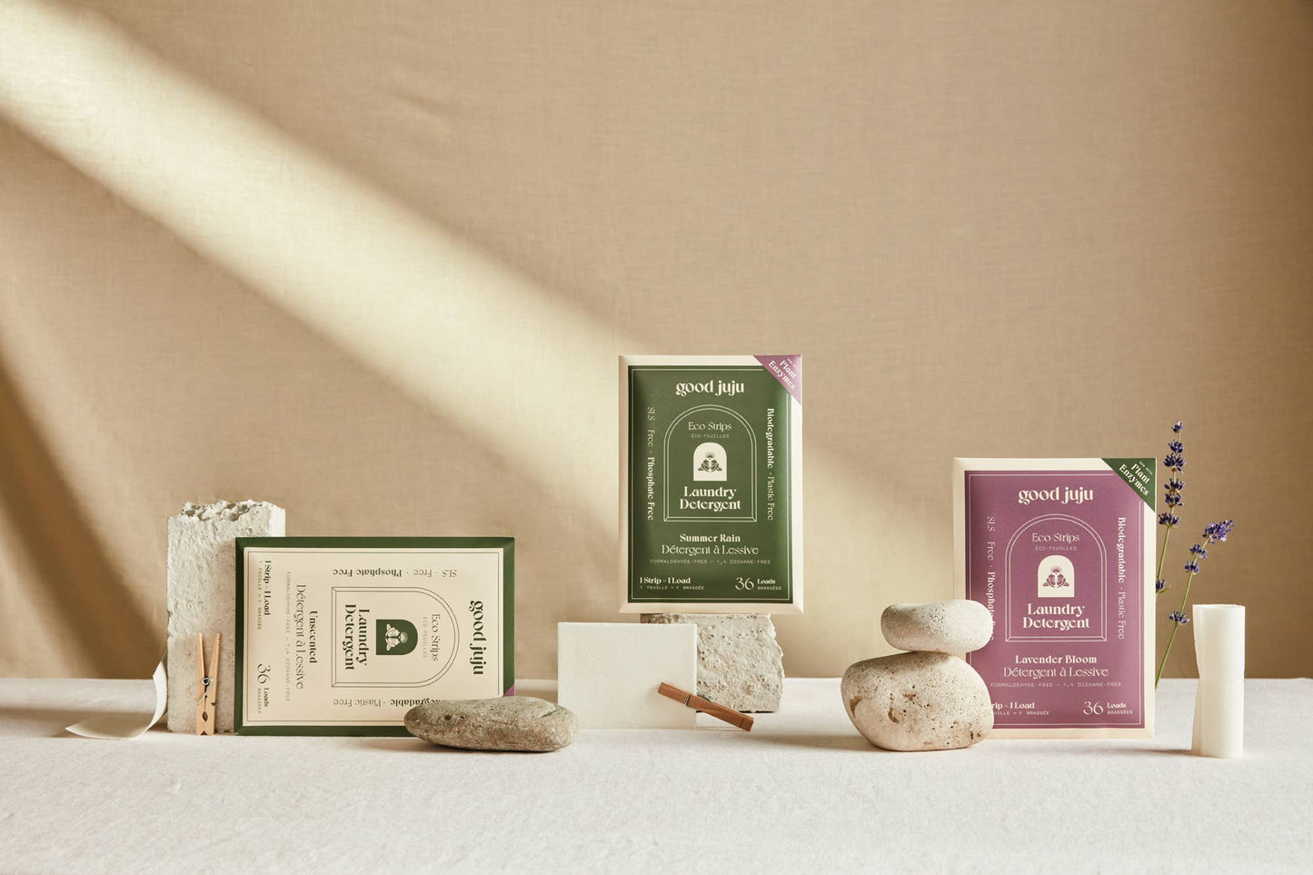 Good Juju Body & Home - Laundry Detergent Sheets in Unscented