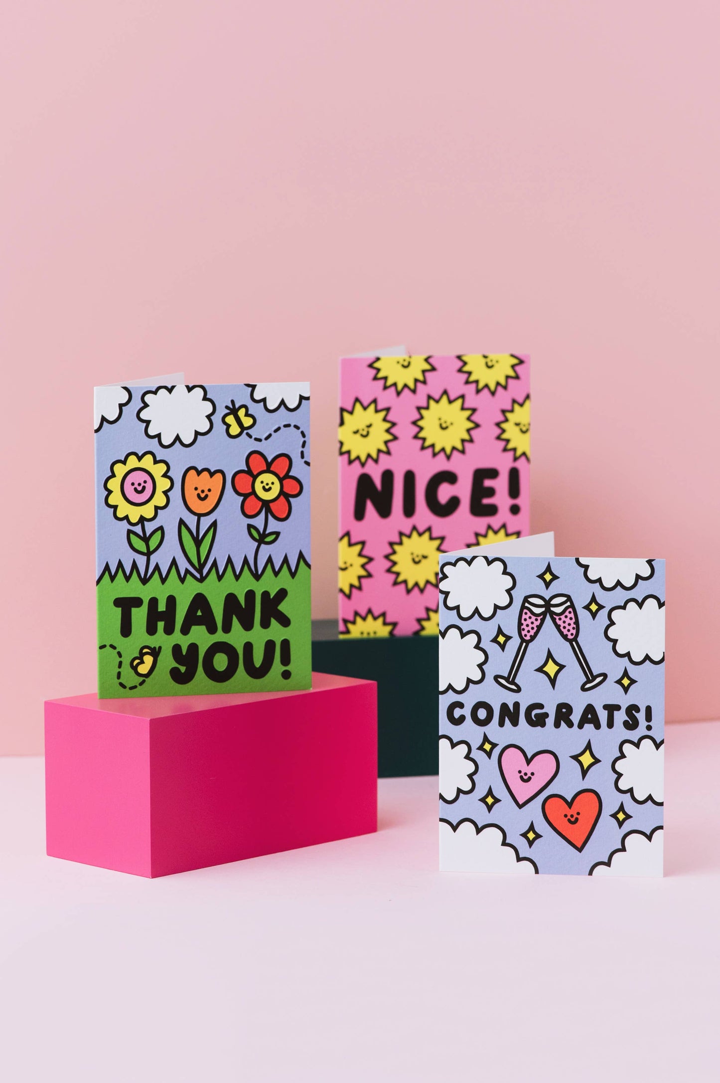 Rumble Cards - Congrats - Wedding - Anniversary - Cute - Greeting Card