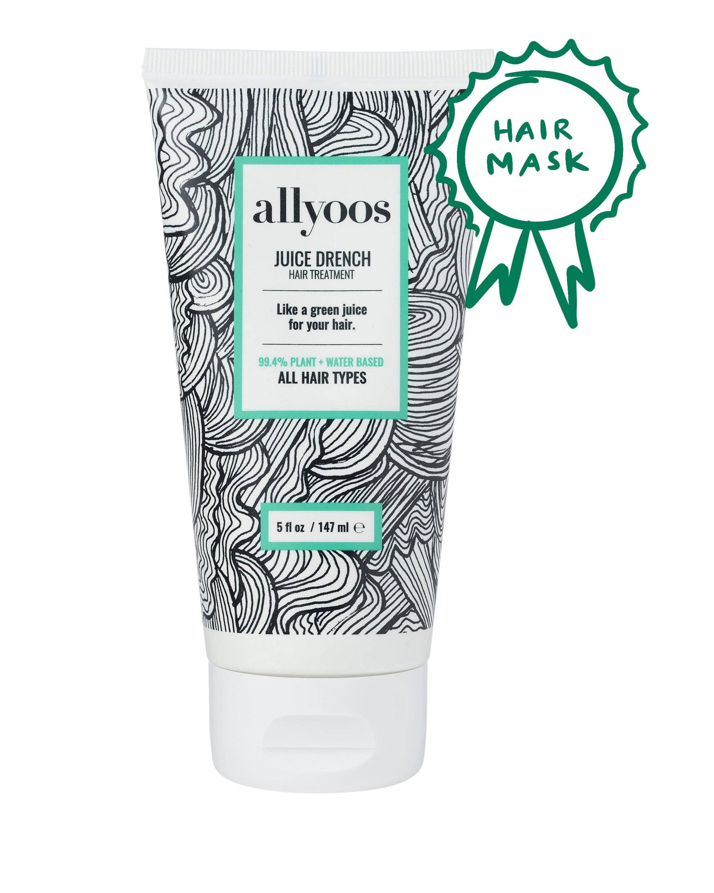 allyoos - Juice Drench, Hair Mask