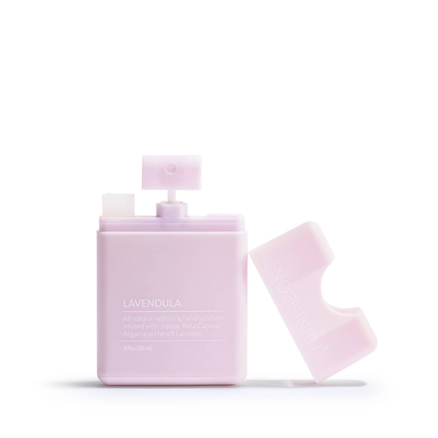 Lavender Cardamon Refillable Pocket Sanitizer