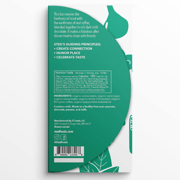 Sted Foods - Mint Mocha