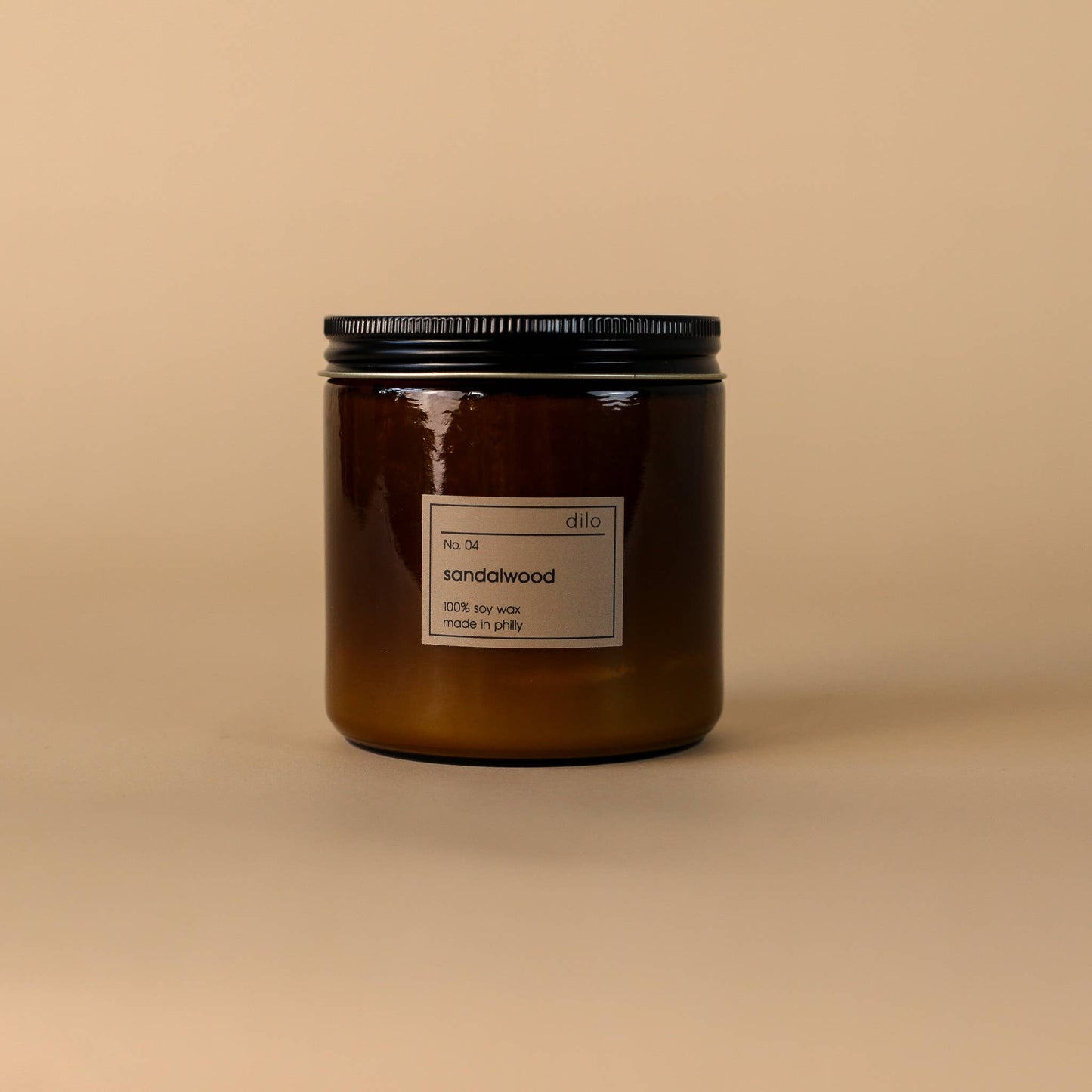 No. 04 Sandalwood Candle - 3 Sizes