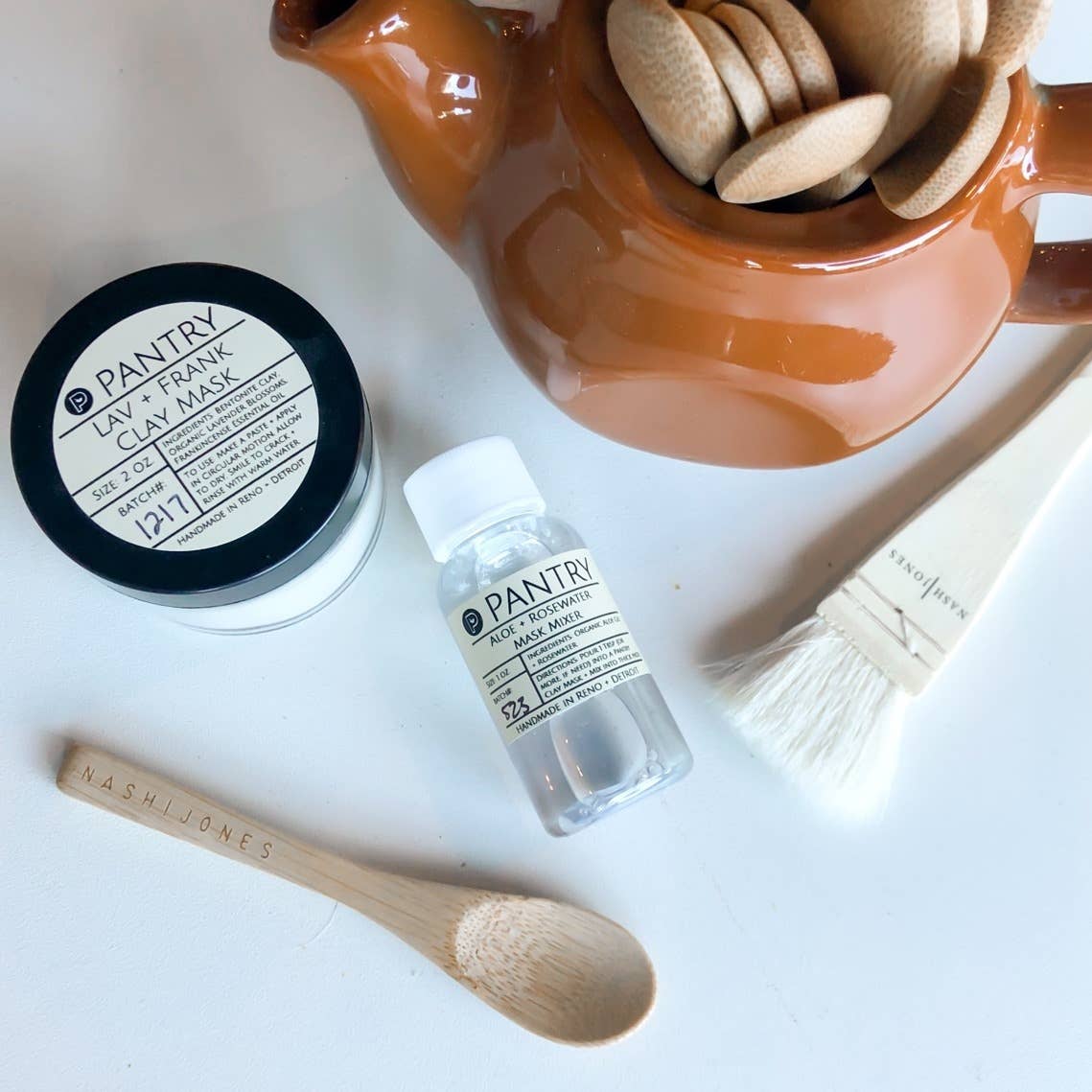 Aloe + Rosewater Mask Mixer