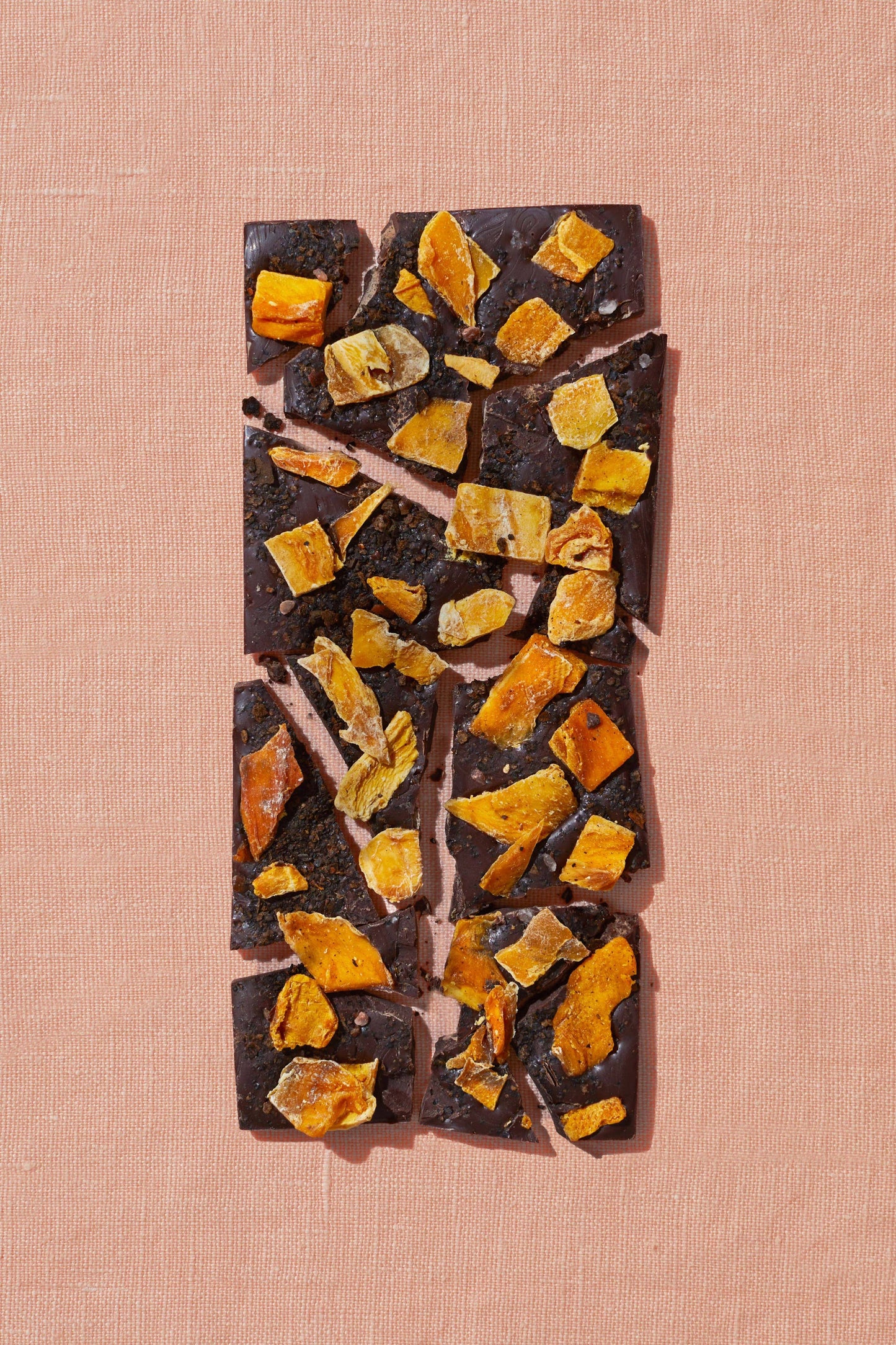 Mango, Urfa Chili, Black Lime Date-Sweetened Chocolate