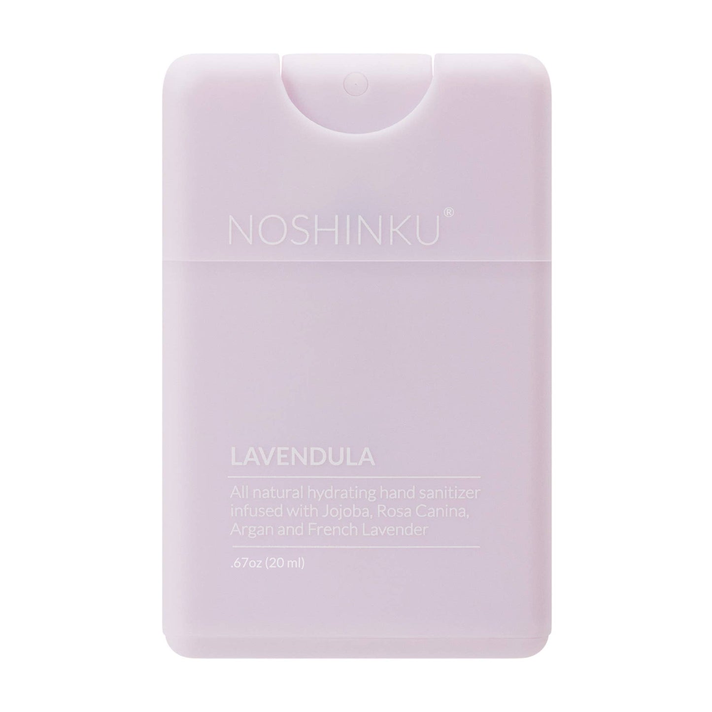 Lavender Cardamon Refillable Pocket Sanitizer