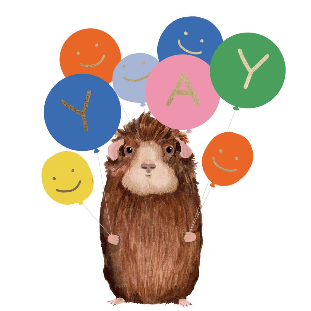 Oh, We're Guinea Celebrate