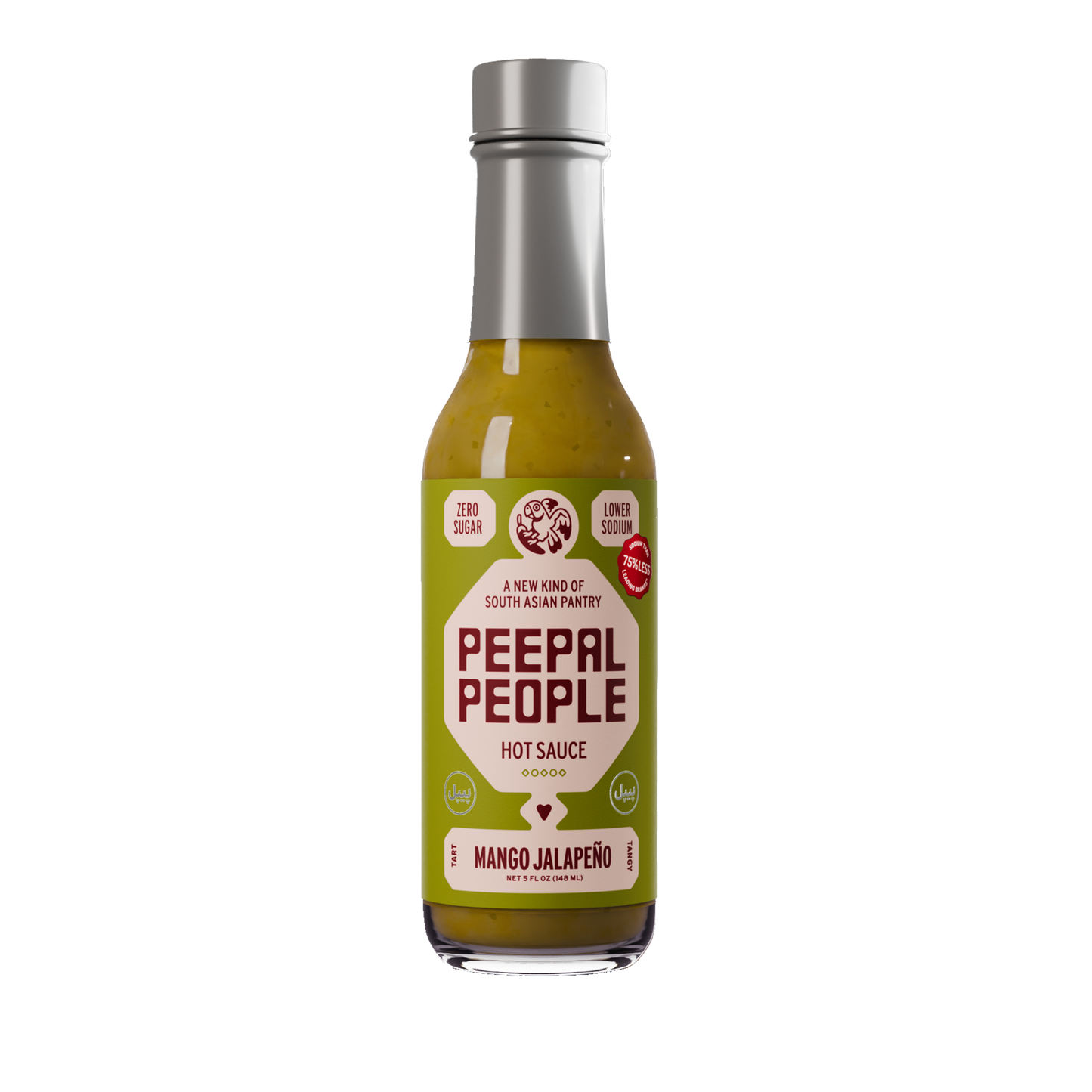 Peepal People - Mango Jalapeno Hot Sauce