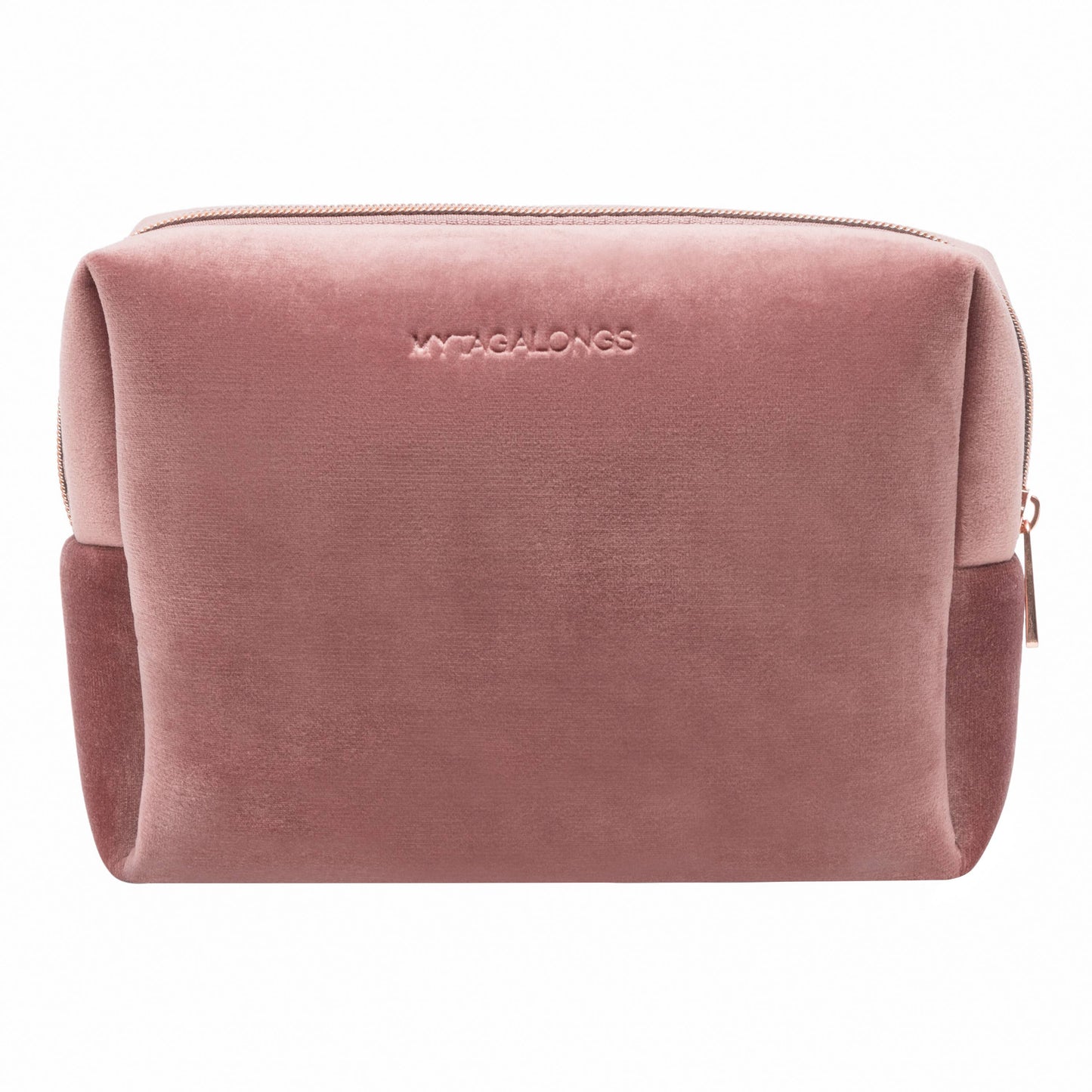 COSMETIC POUCH - VIXEN ROSE (velour finish)
