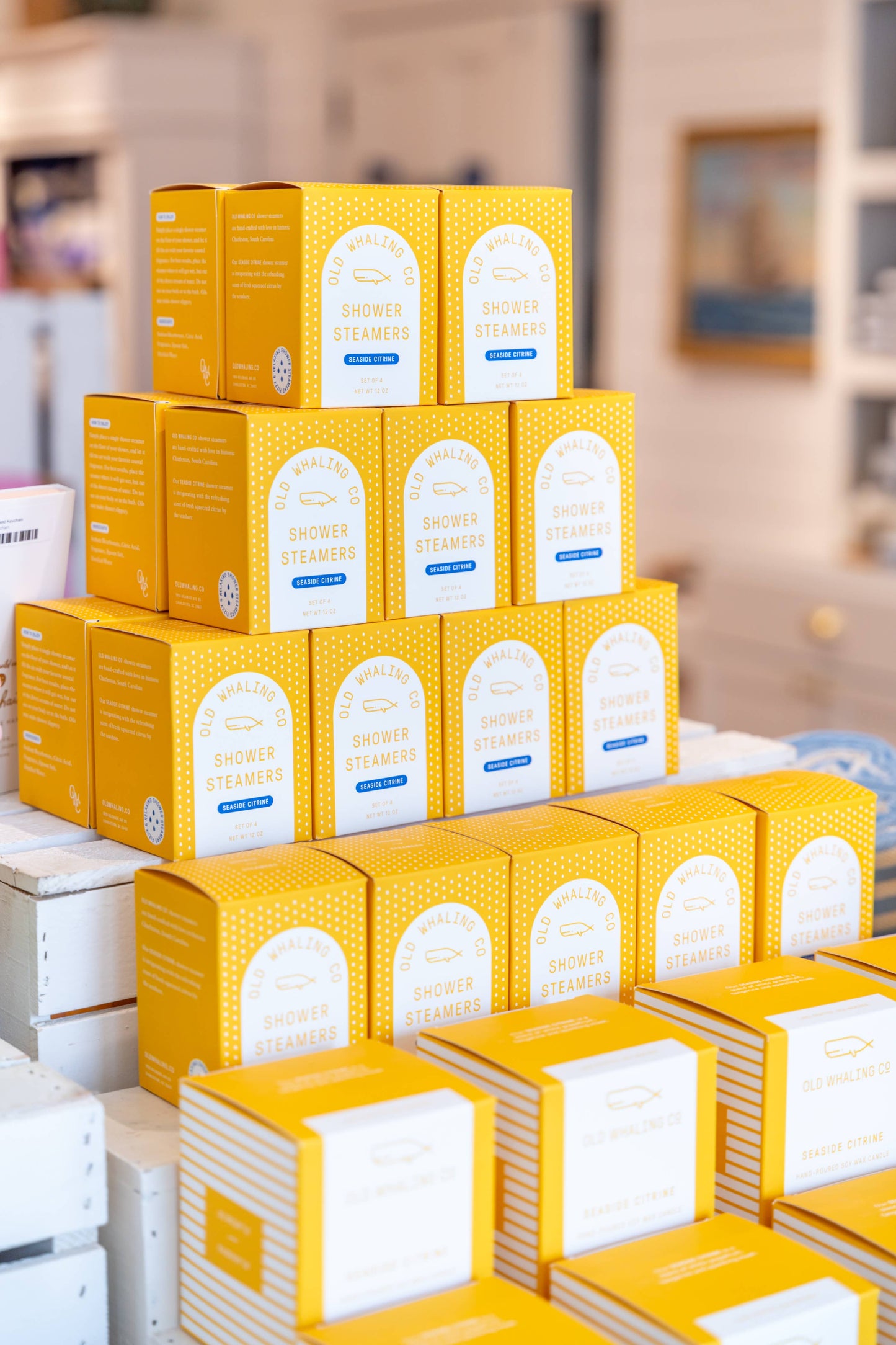 Old Whaling Company - Seaside Citrine Candle
