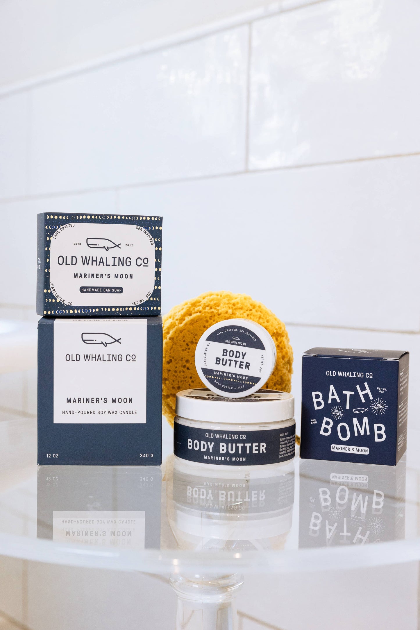 Mariner's Moon Candle