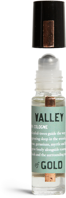 Valley of Gold Roll-On Cologne