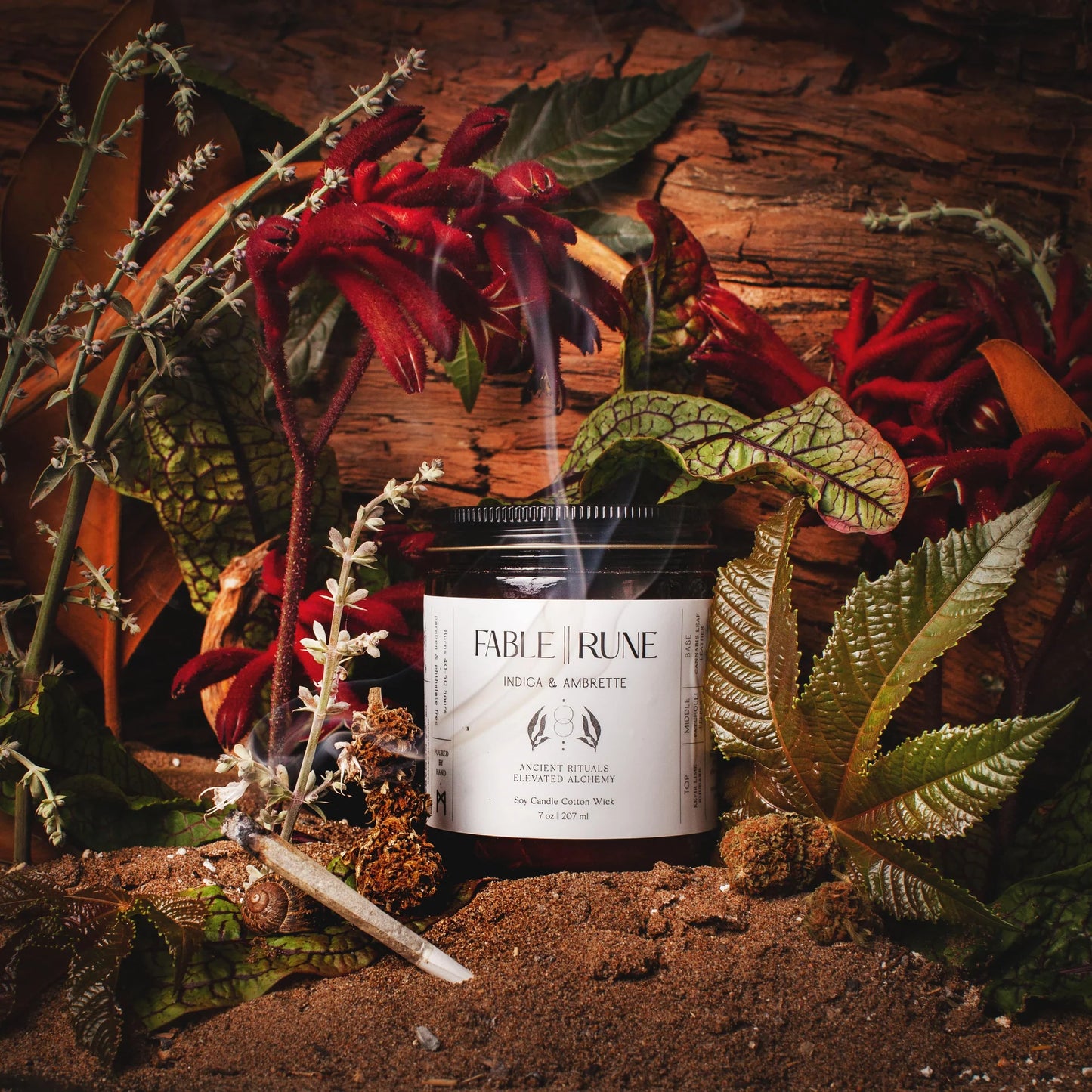 Indica & Ambrette Candle