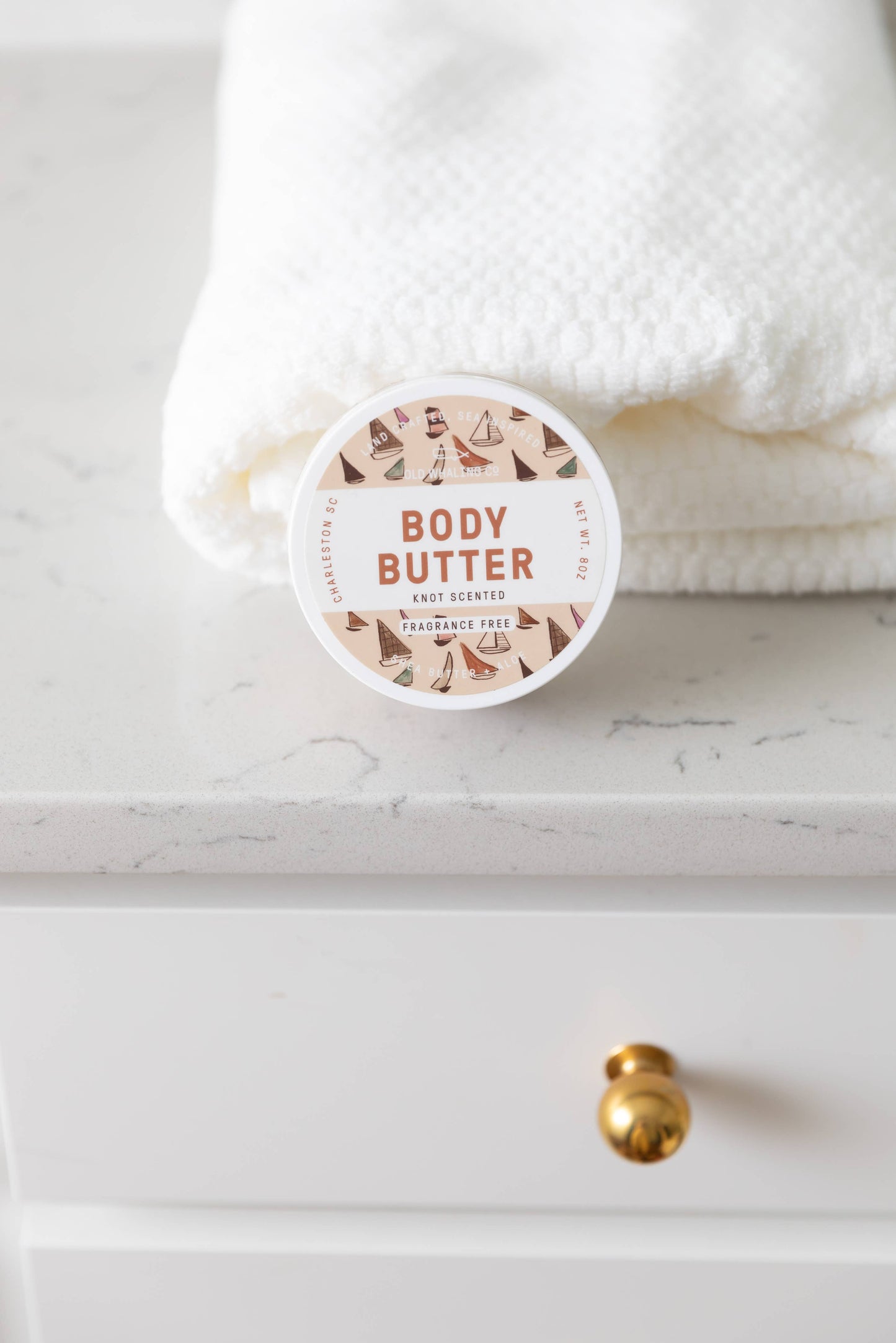 Knot Scented (Fragrance Free) Body Butter