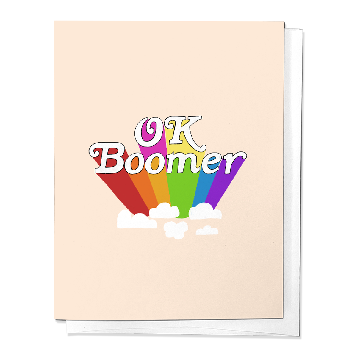 OK Boomer Greeting Card