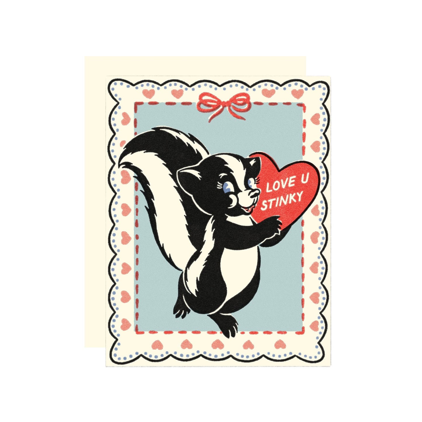 Wallflower Paper & Party - Love You Stinky Card