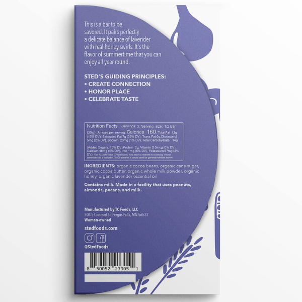 Sted Foods - Honey Lavender
