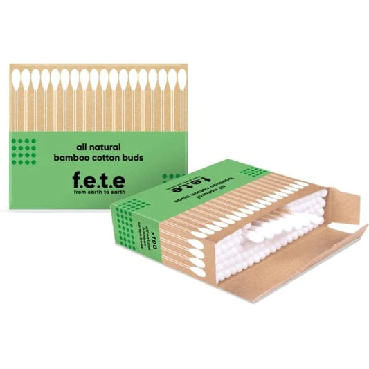 FETE Bamboo/Cotton Swabs
