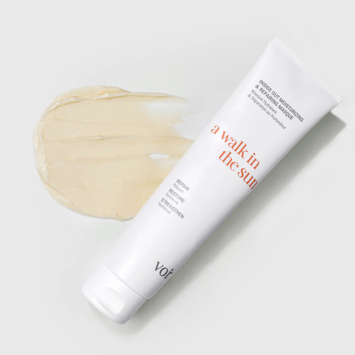 A walk in the Sun: Inside Out Moisturizing & Repairing Masque