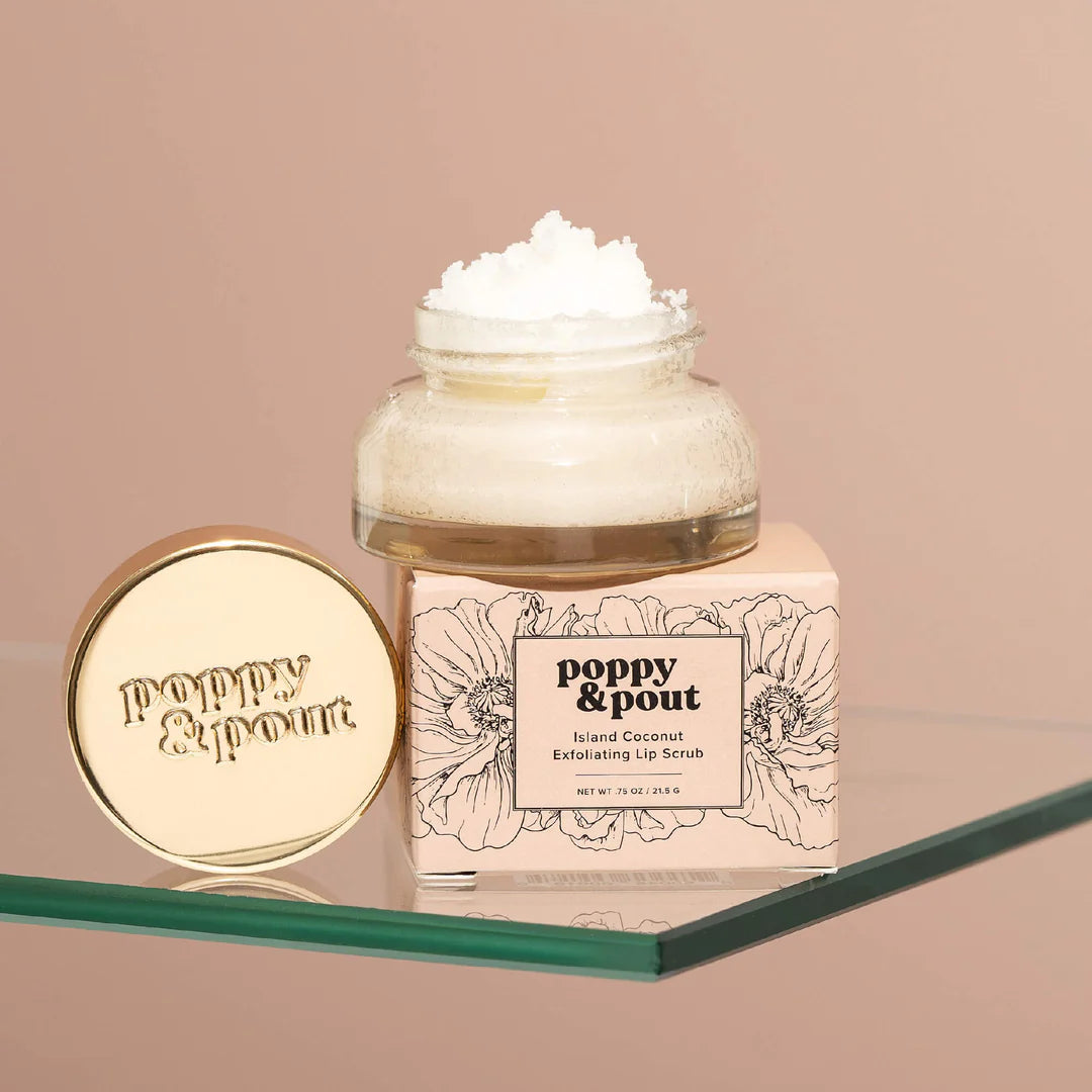 Island Coconut Lip Scrub