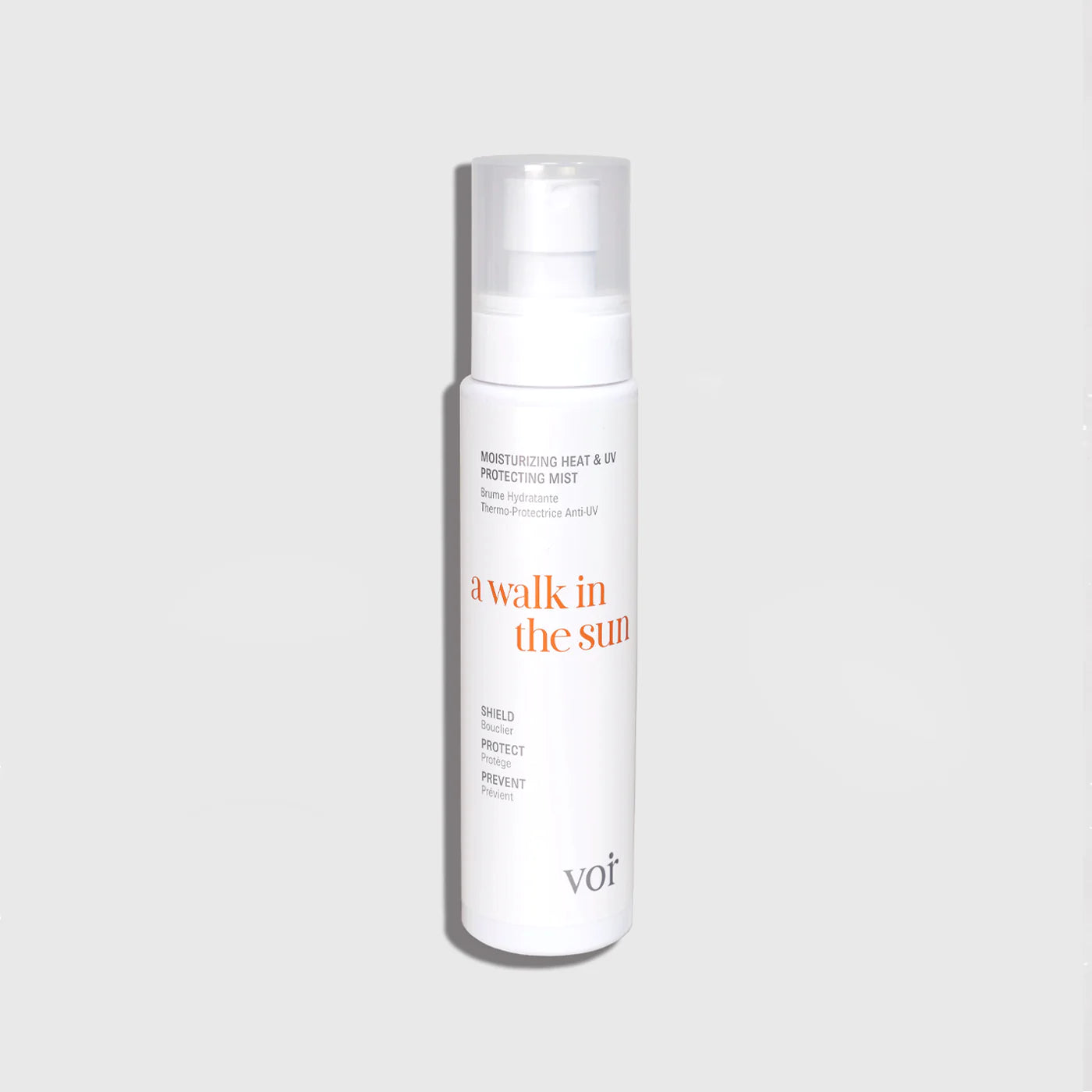 MOISTURIZING HEAT & UV PROTECTING MIST