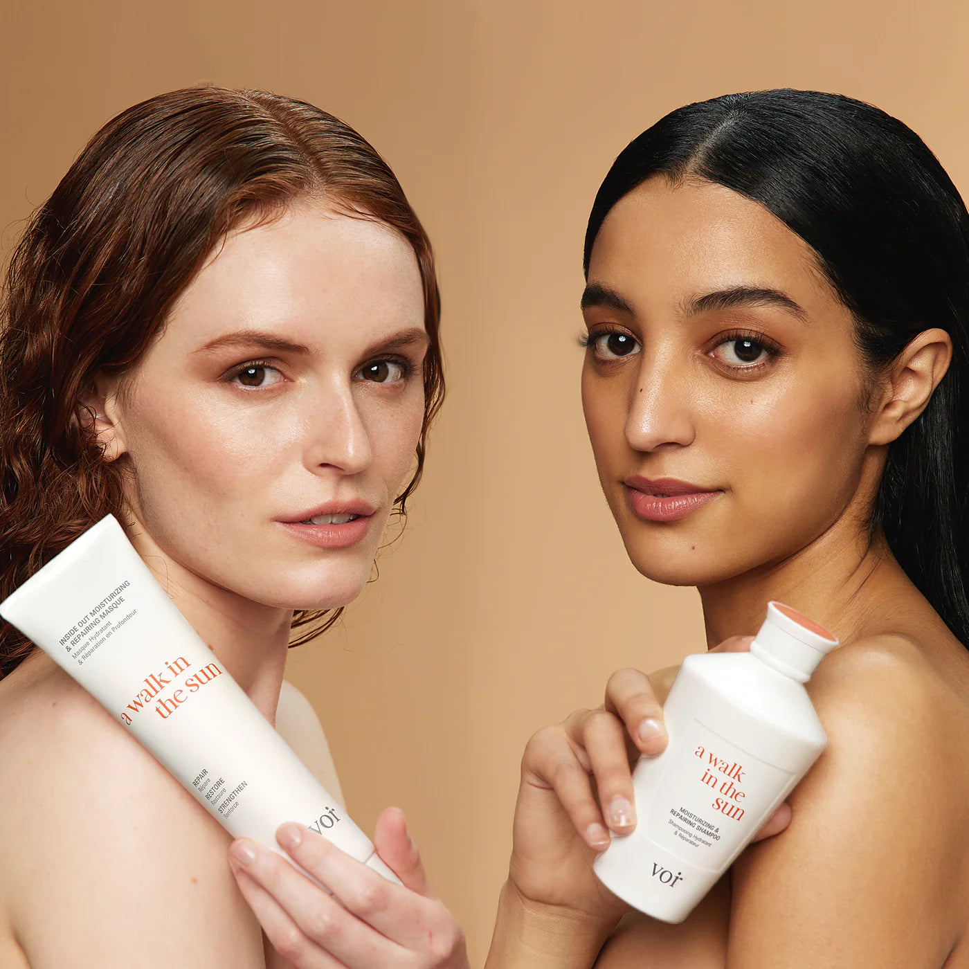 A walk in the Sun: Inside Out Moisturizing & Repairing Masque