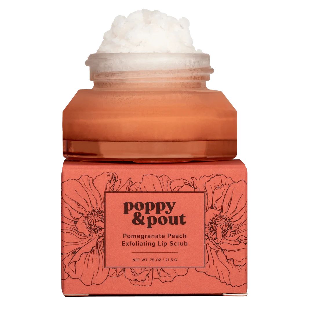 Pomegranate Peach Lip Scrub
