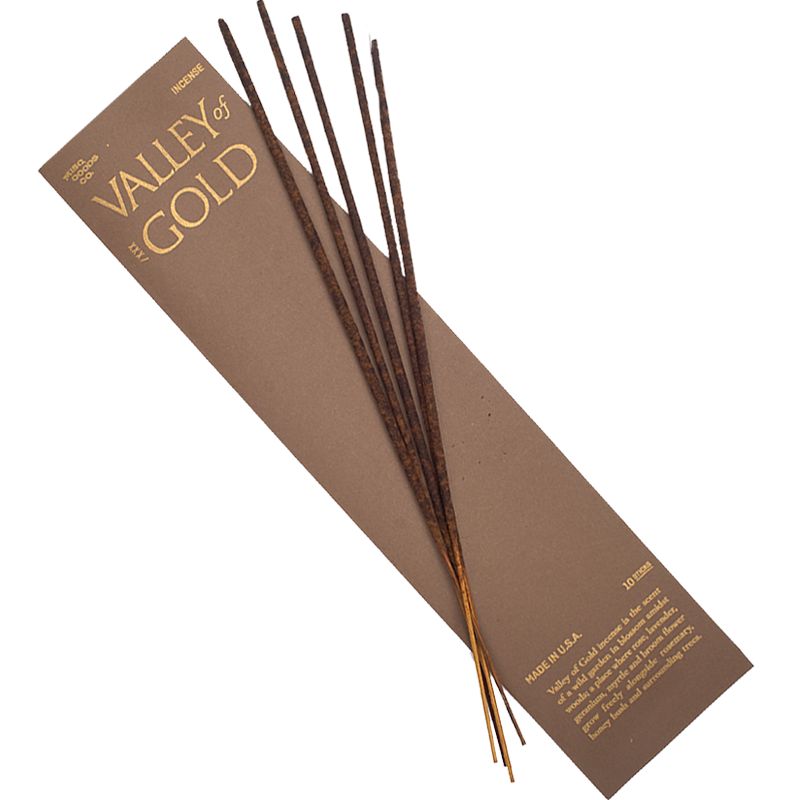 Valley of Gold Incense Sticks