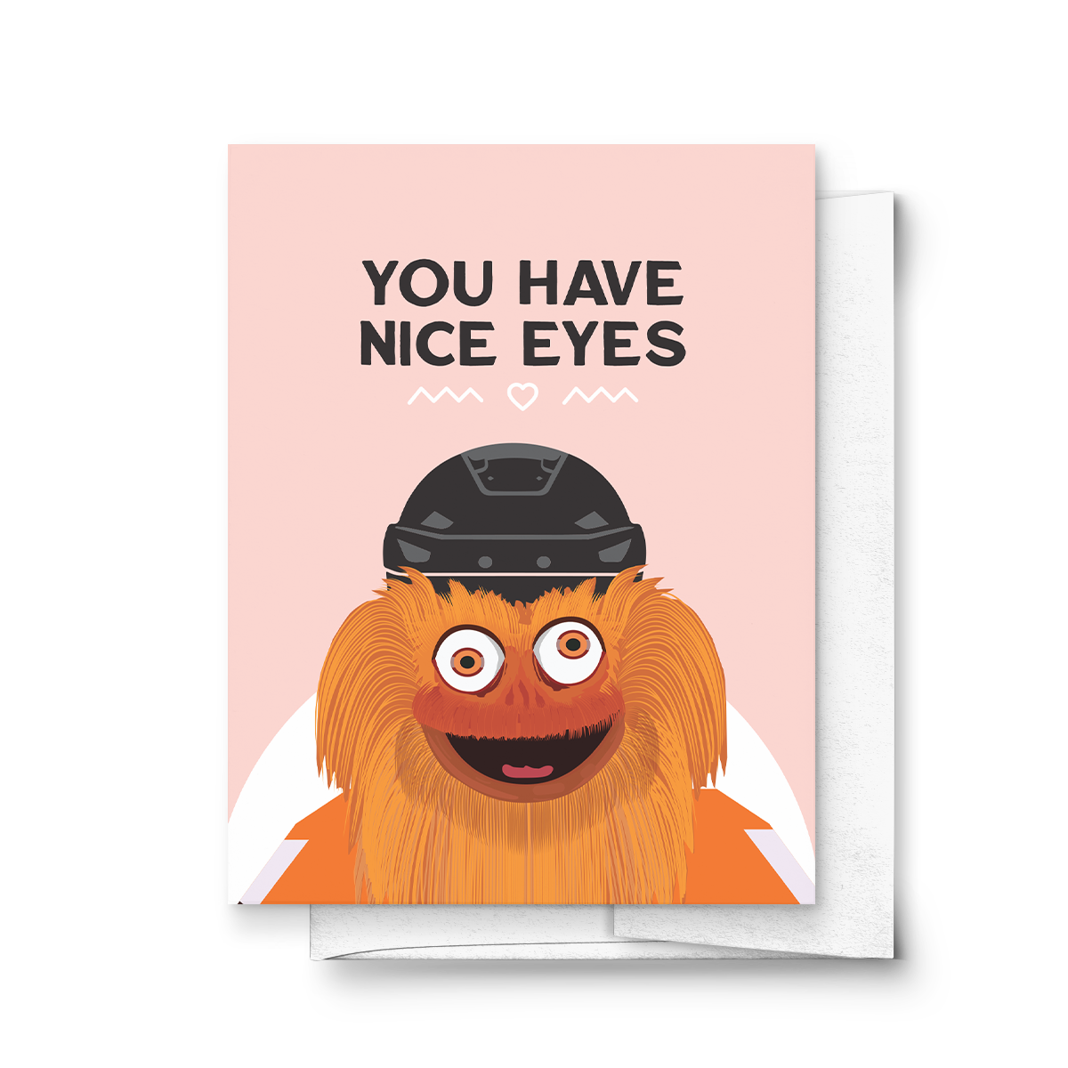 You Have Nice Eyes Greeting Card