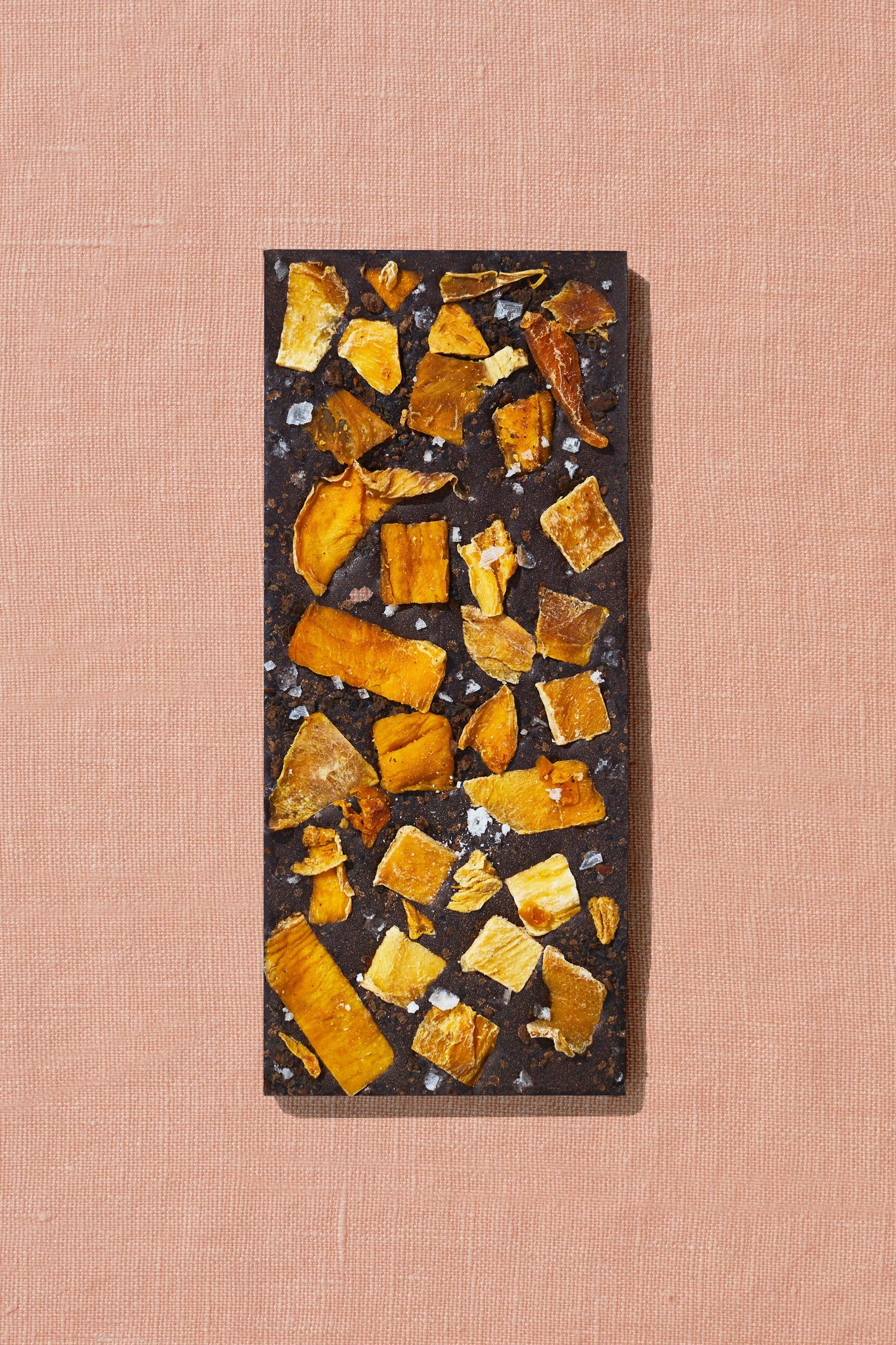Mango, Urfa Chili, Black Lime Date-Sweetened Chocolate
