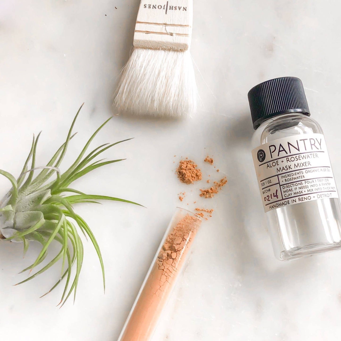 Aloe + Rosewater Mask Mixer