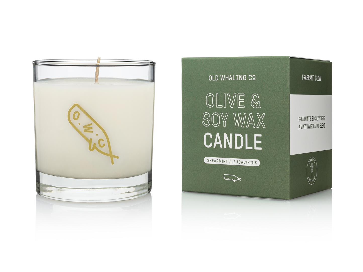 Spearmint & Eucalyptus Candle