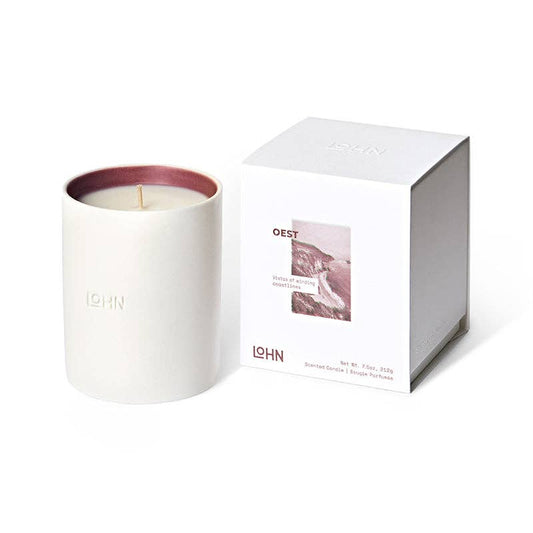 LOHN Essential Oil Candle - OEST Black Pepper & Rosemary