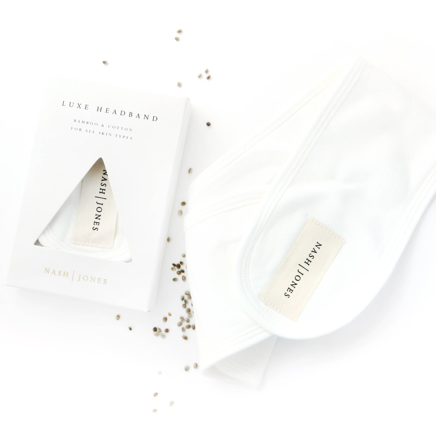 Bamboo Luxe Spa Headband