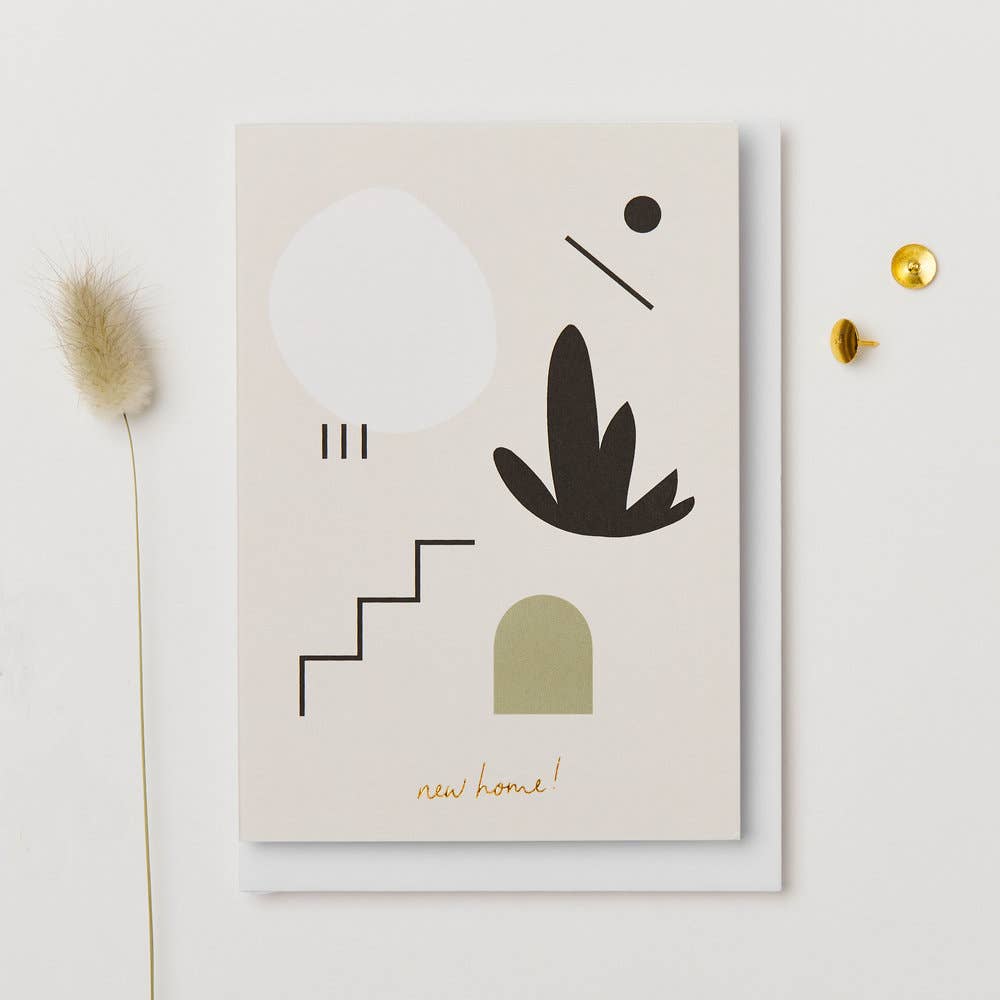 ‘New Home’ Greeting Card
