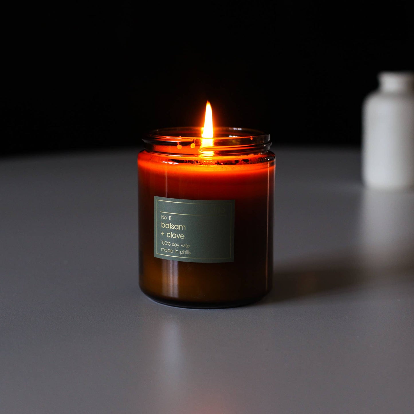 No. 11 - Balsam + Clove Candle